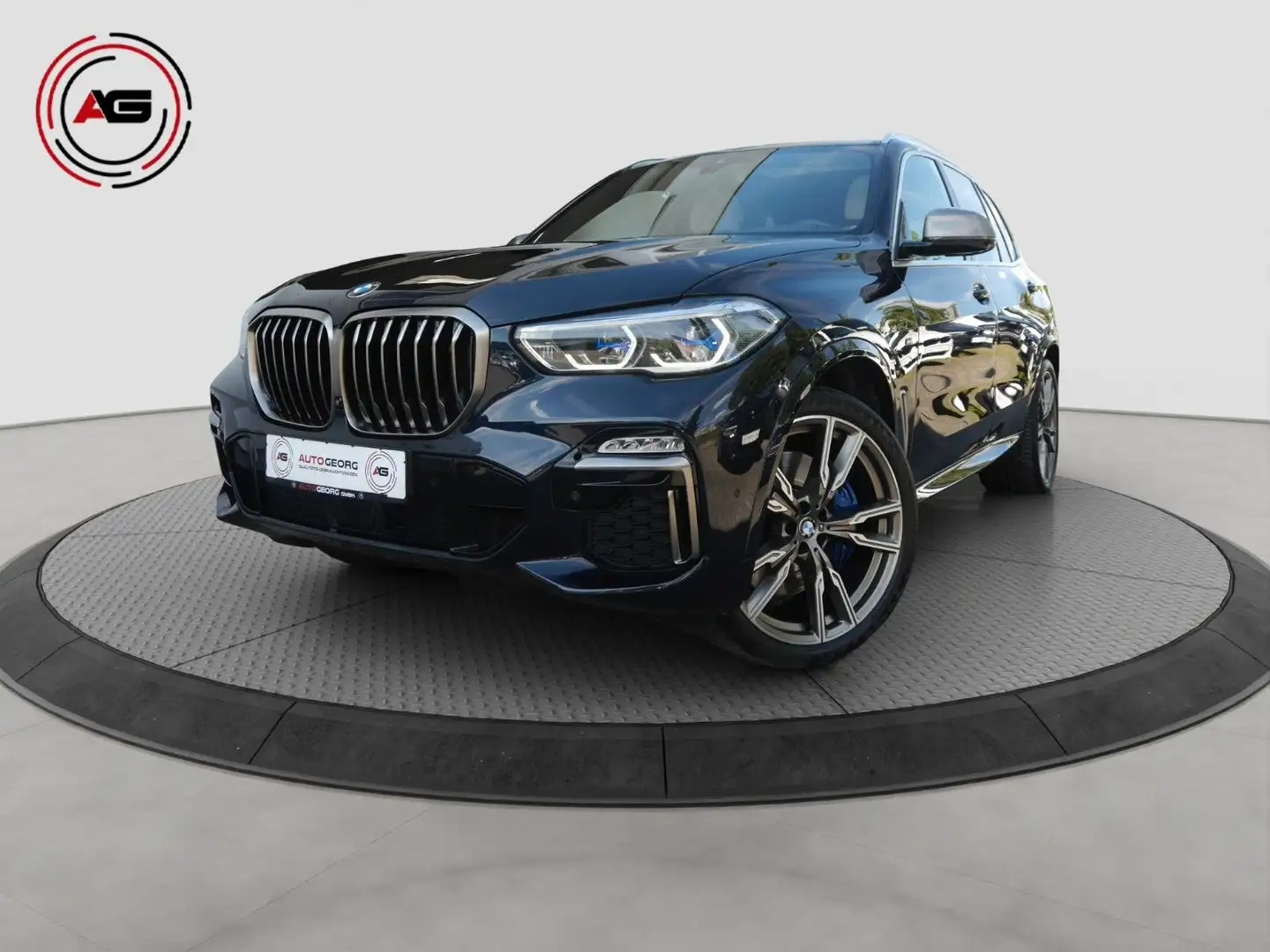 BMW X5 M i LC.PRO LASER PANO 360°ACC H&K HUD 22ZOLL Noir - 1