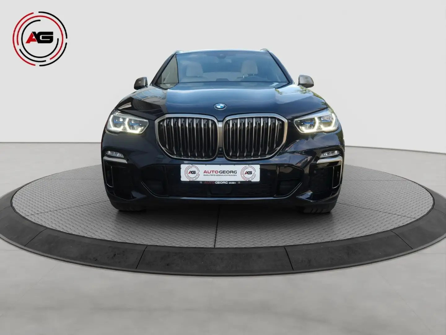 BMW X5 M i LC.PRO LASER PANO 360°ACC H&K HUD 22ZOLL Noir - 2