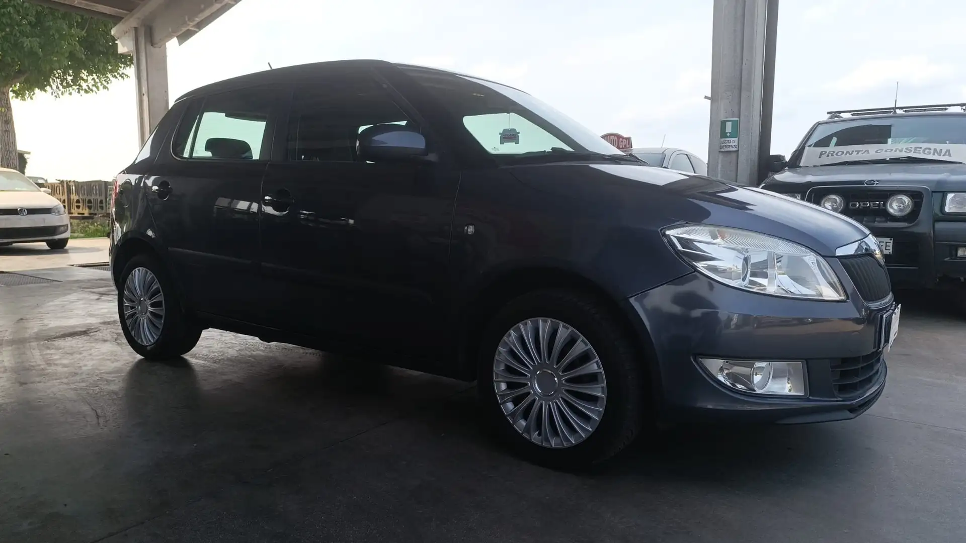 Skoda Fabia Fabia 1.2 tsi Ambition (style) 86cv Grigio - 2