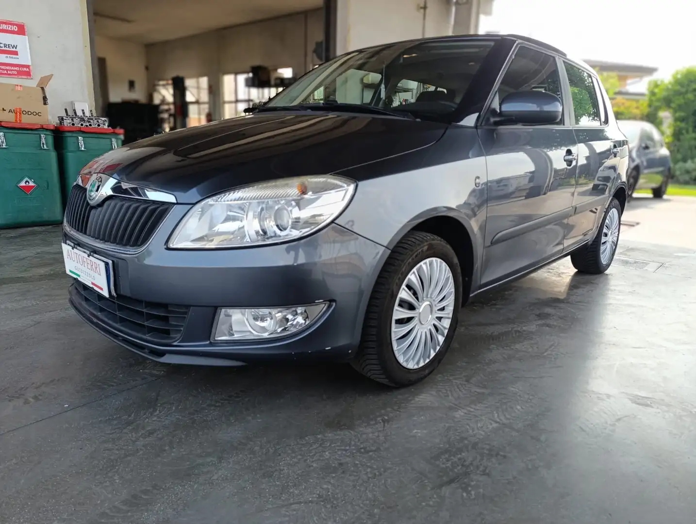 Skoda Fabia Fabia 1.2 tsi Ambition (style) 86cv Grigio - 1