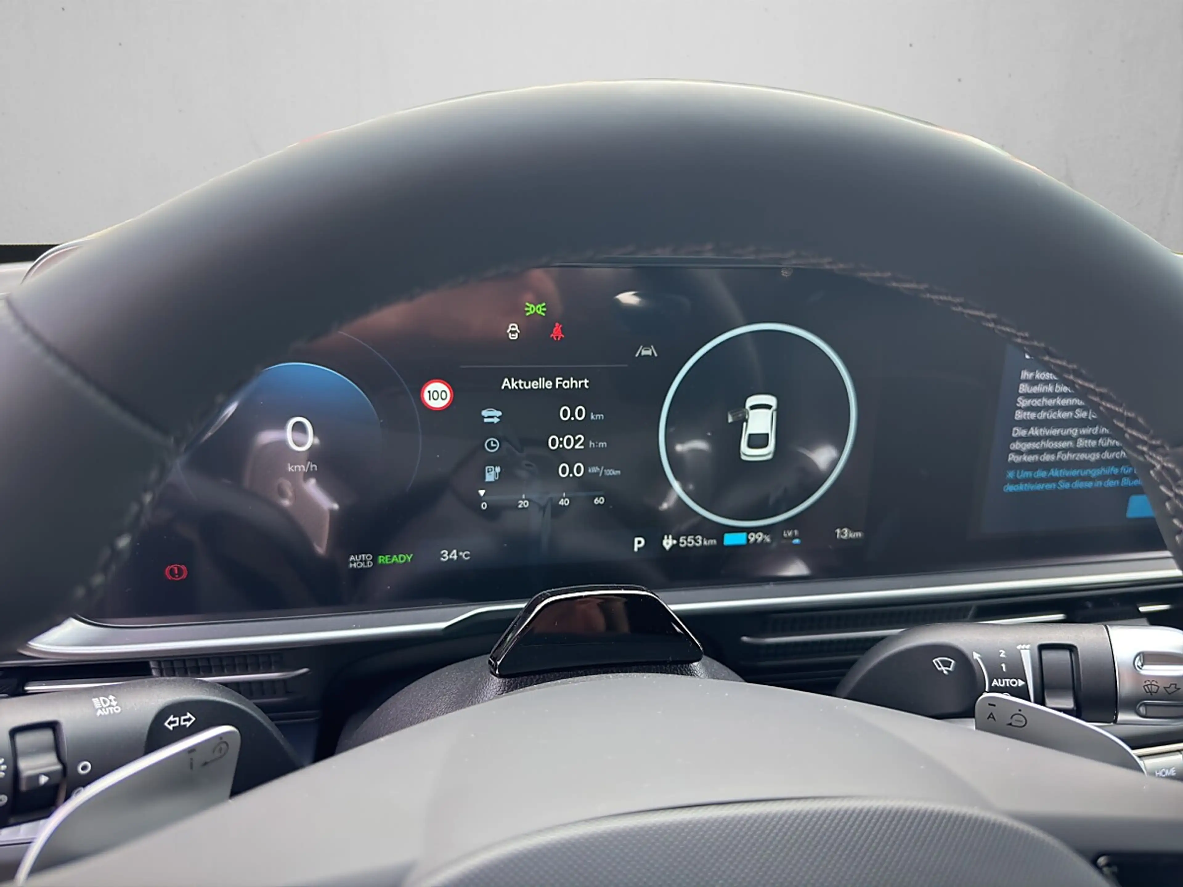 Hyundai IONIQ 6 Ioniq 6 Elektro 84kWh Prestige Line 4WD ** NEUE... — photo 10