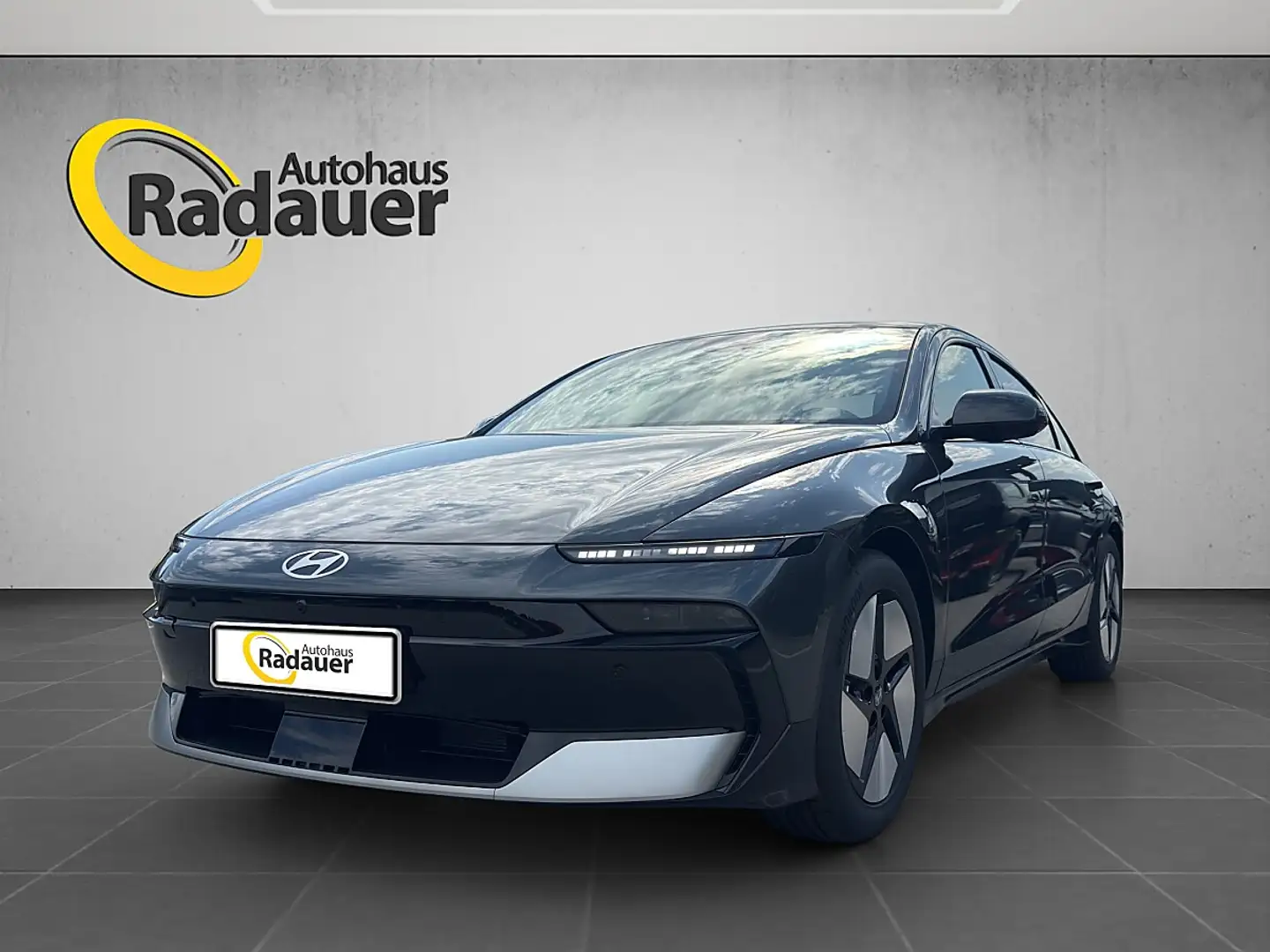 Hyundai IONIQ 6 Ioniq 6 Elektro 84kWh Prestige Line 4WD ** NEUE... Grau - 1