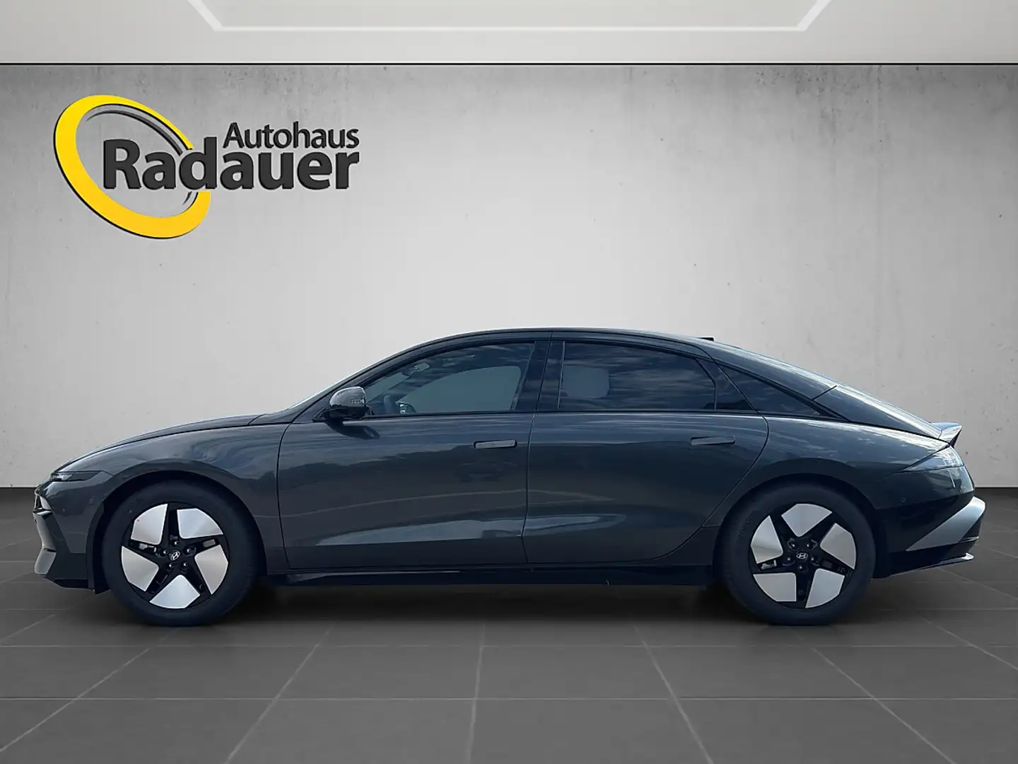 Hyundai IONIQ 6 Ioniq 6 Elektro 84kWh Prestige Line 4WD ** NEUE... Grau - 2