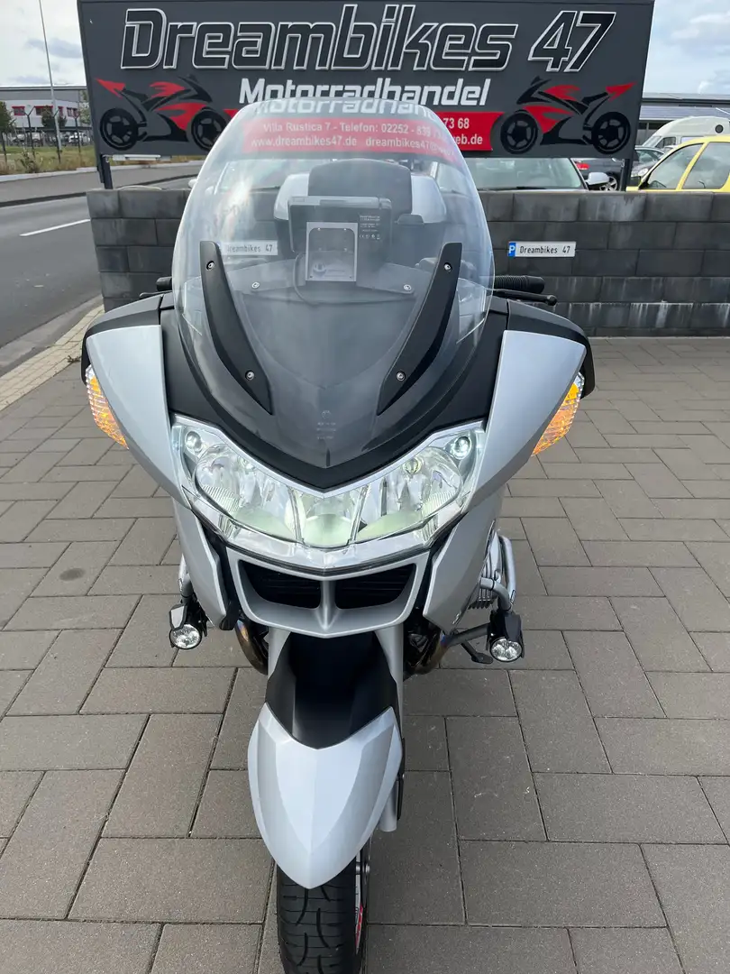 BMW R 1200 RT TEMPOMAT**KOFFER**TOPCASE**GRIFF -U. SITZHEIZUNG** Argent - 2