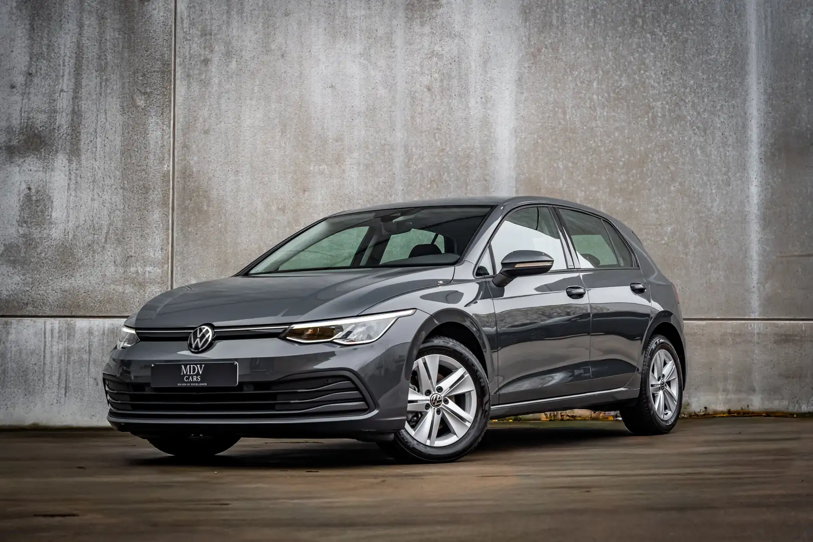 Volkswagen Golf Grau - 1