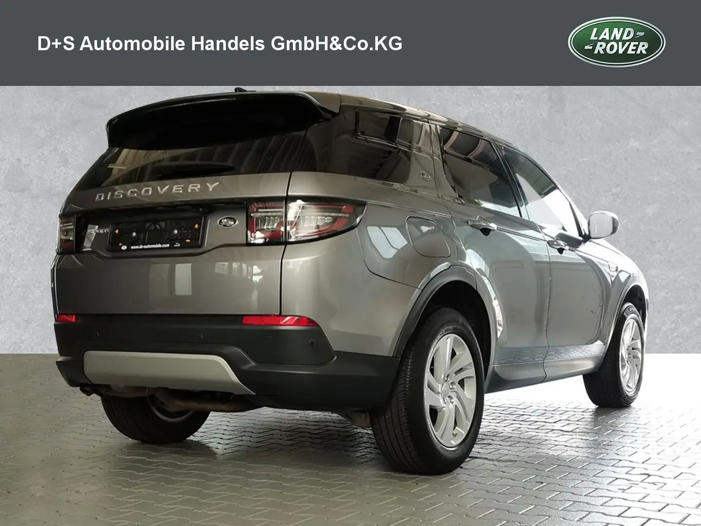 Land Rover Discovery Sport D180 HSE Grau - 2