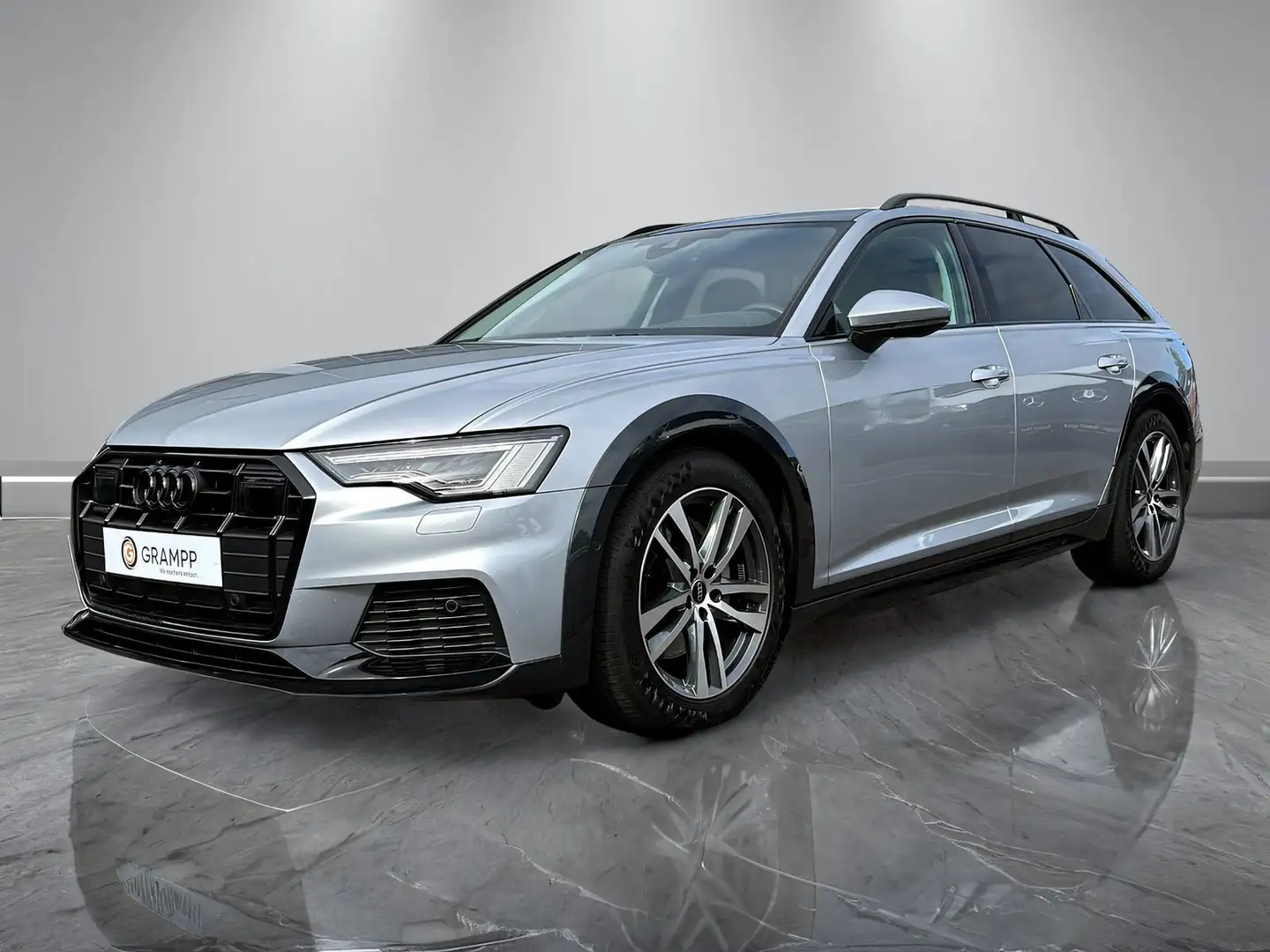 Audi A6 allroad A6 allroad 50TDI tiptronic quattro +PANO+KAMERA+ Silber - 2