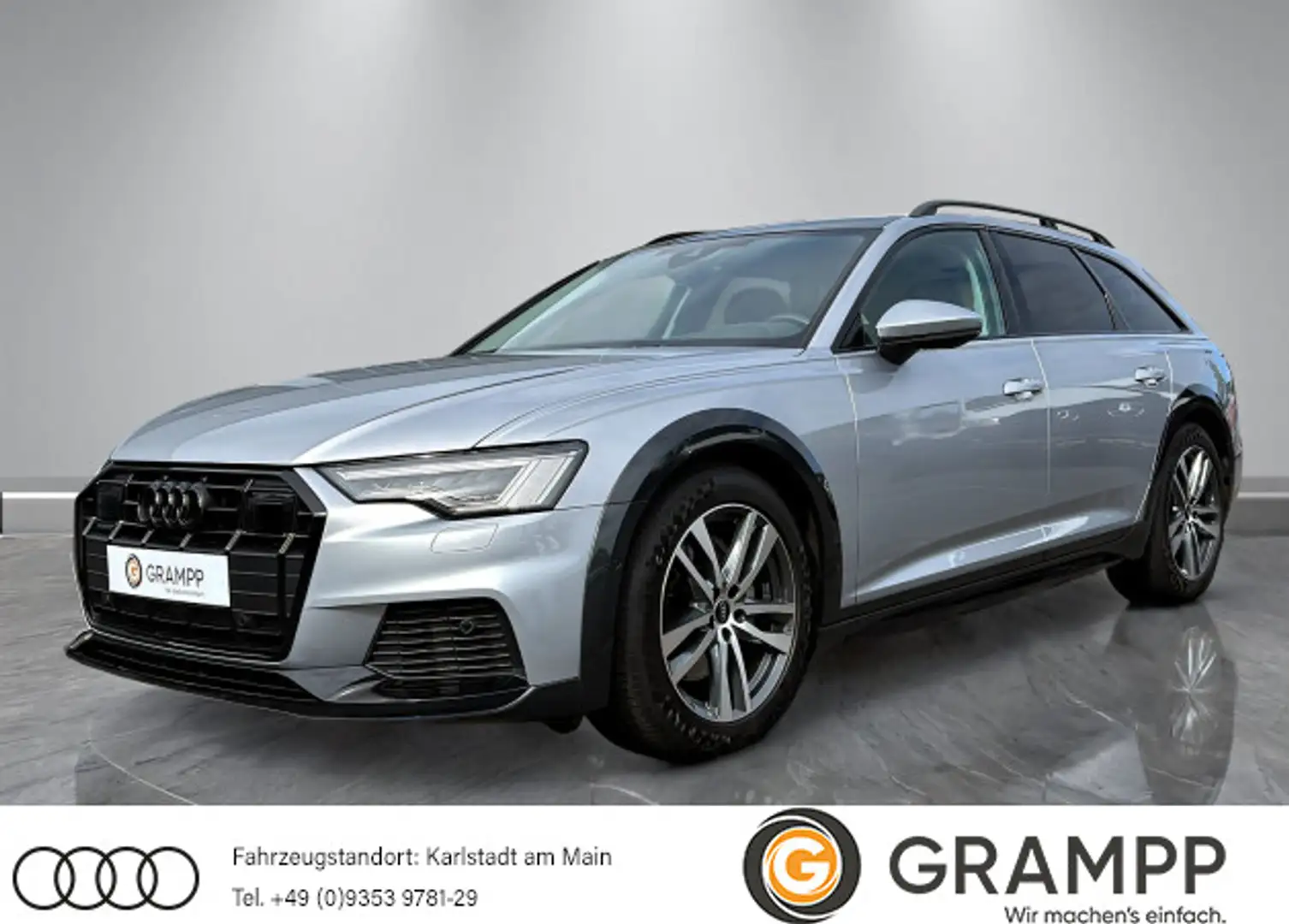 Audi A6 allroad A6 allroad 50TDI tiptronic quattro +PANO+KAMERA+ Silber - 1