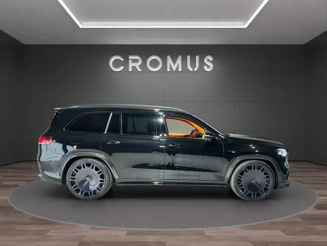 Mercedes-Benz GLS 63 AMG BRABUS 800/ORANGE EXCLUSIV LEATHER^IVA ESPOSTA^