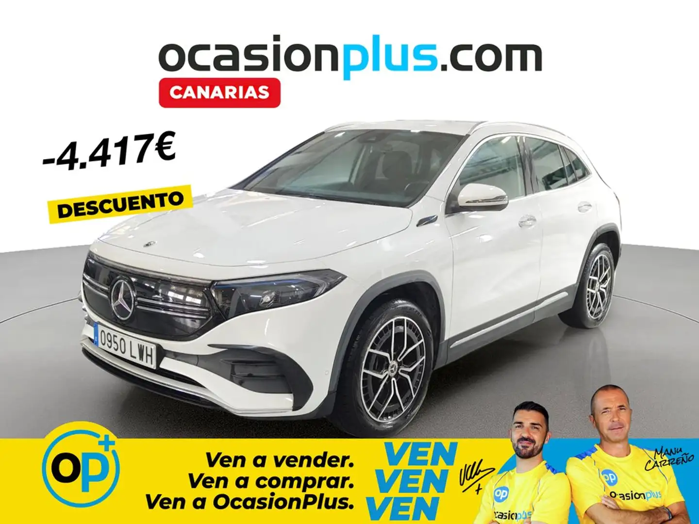 Mercedes-Benz EQA 300 4matic Blanco - 1