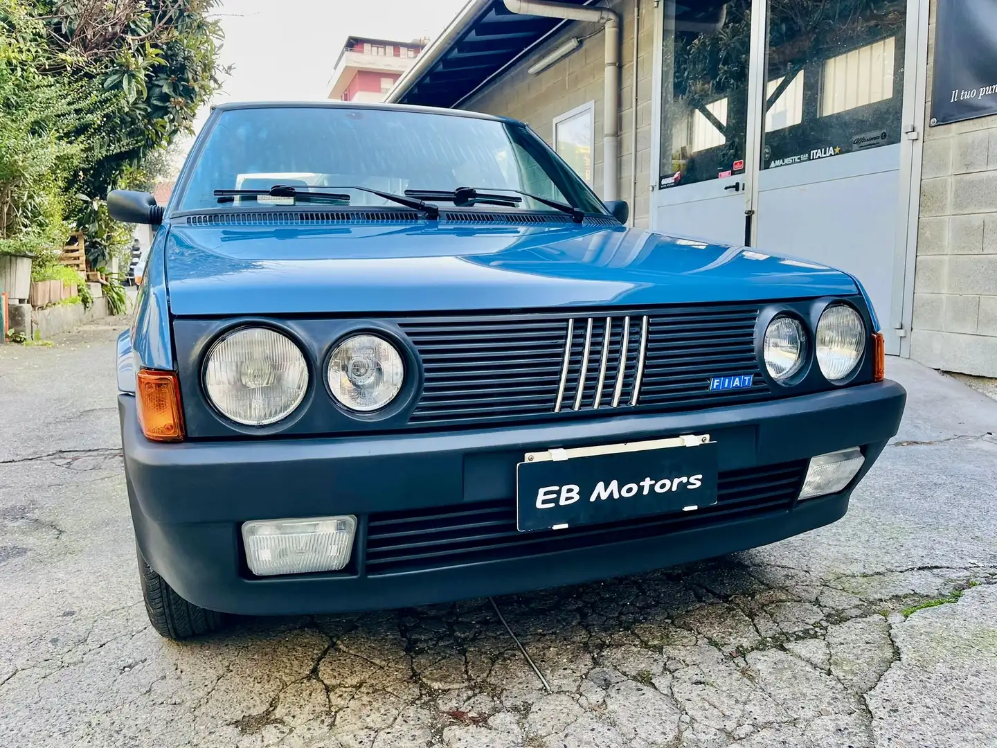Fiat Ritmo 1.1 CL 60cv 5p Blau - 2
