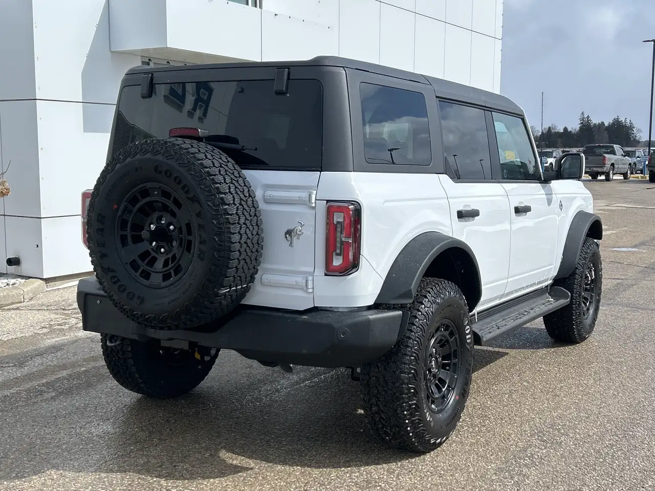 Ford Bronco снимка Ford Bronco