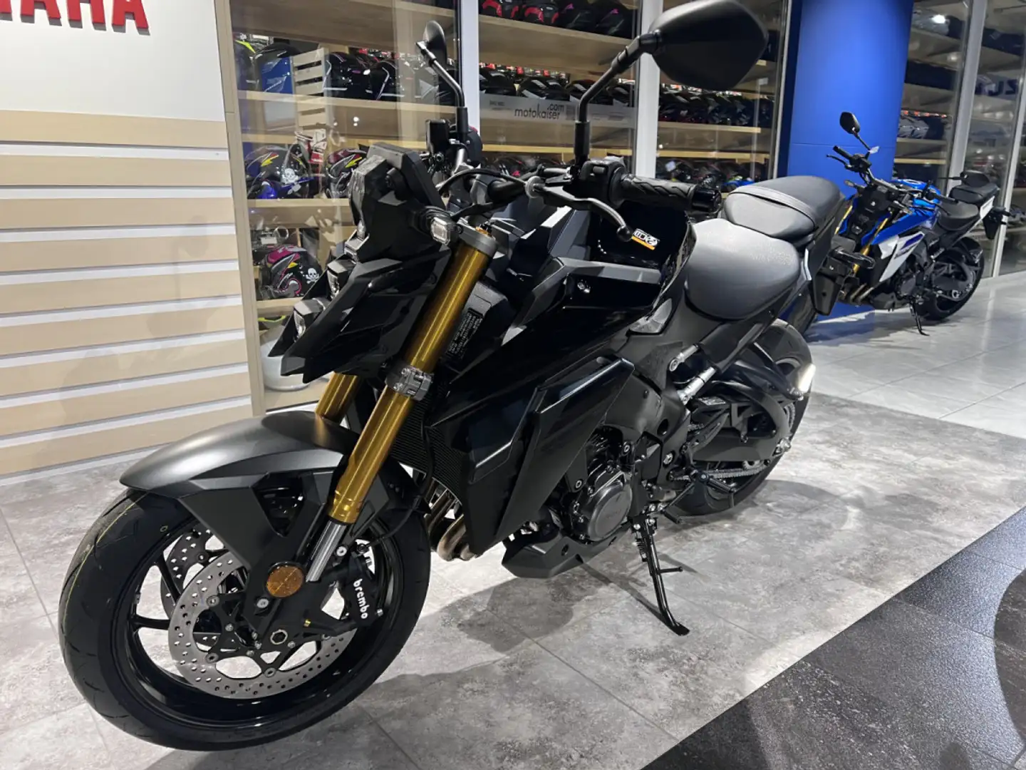 Suzuki GSX-S 1000 Noir - 2