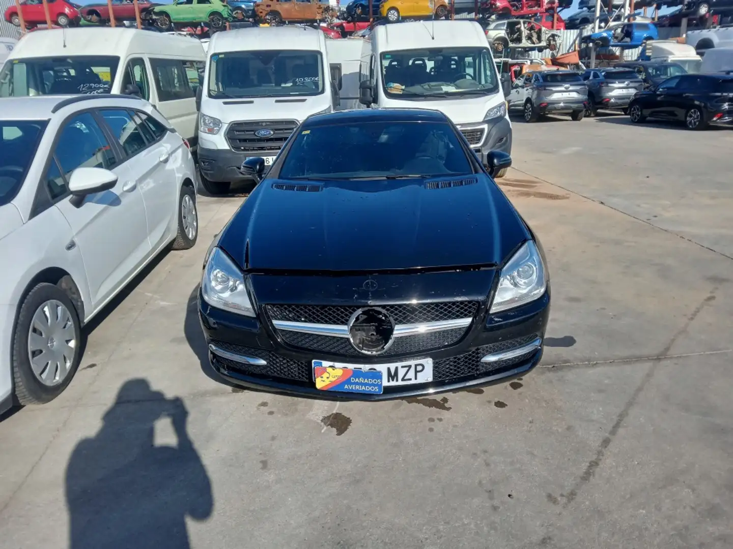 Mercedes-Benz SLK 250 CDI BE Czarny - 2