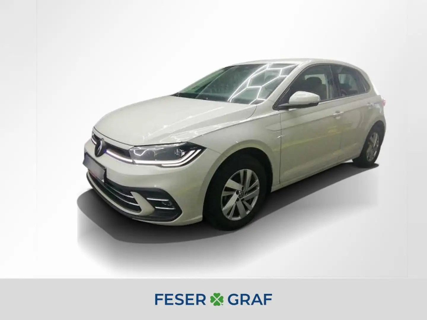 Volkswagen Polo Style 1.0 TSI 70 kW DSG SHZ LED App-Con. Gris - 1