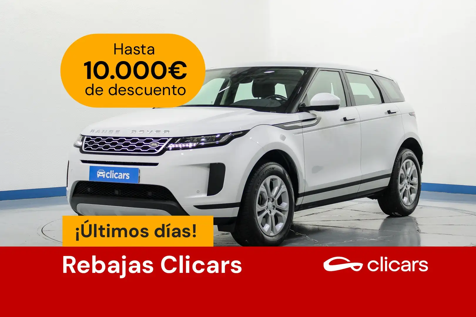 Land Rover Range Rover Evoque 2.0D MHEV S AWD Aut. 150 Blanco - 1