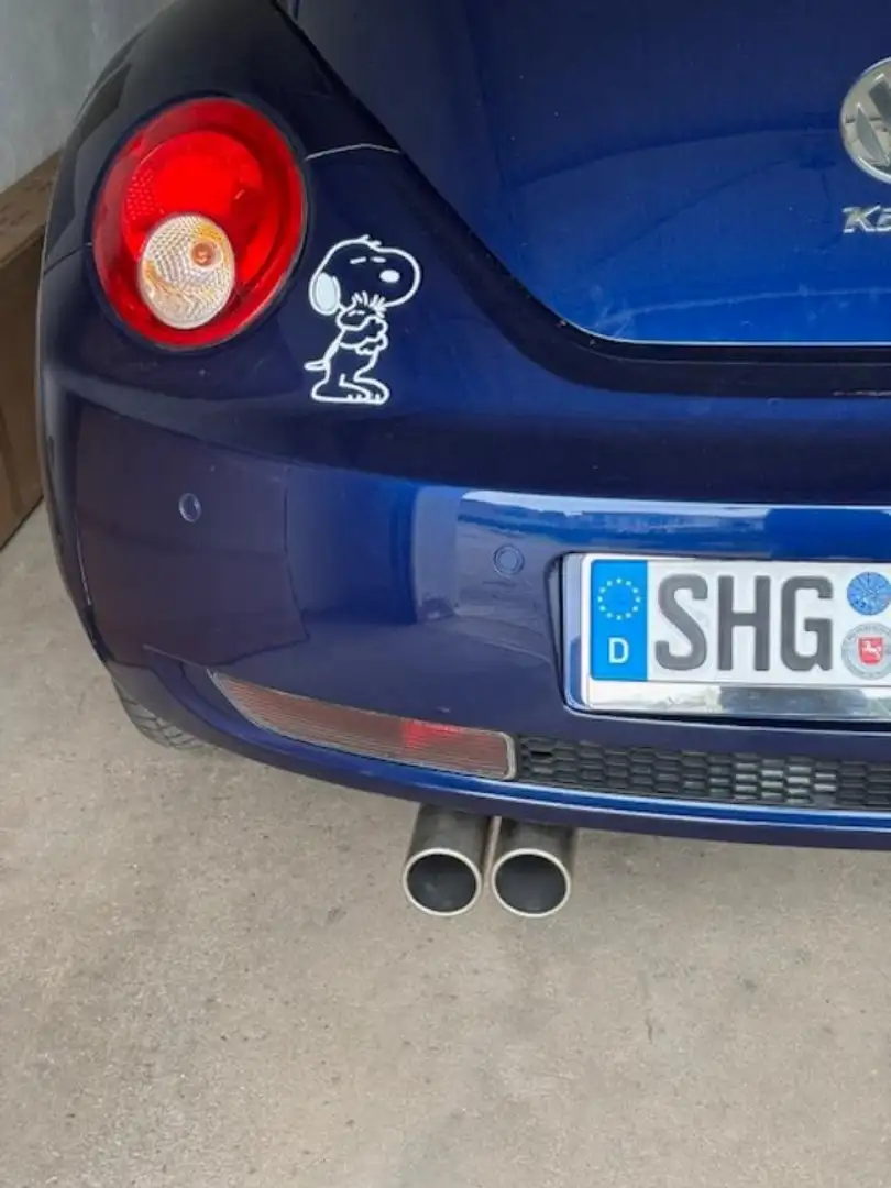 Volkswagen New Beetle New Beetle Cabrio, erst 34800 km, tadellos Kék - 2