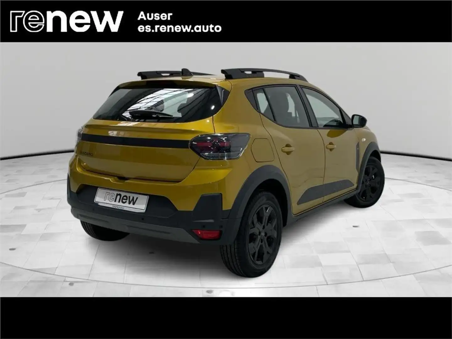 Dacia Sandero Stepway ECO-G Extreme 120 Amarillo - 2