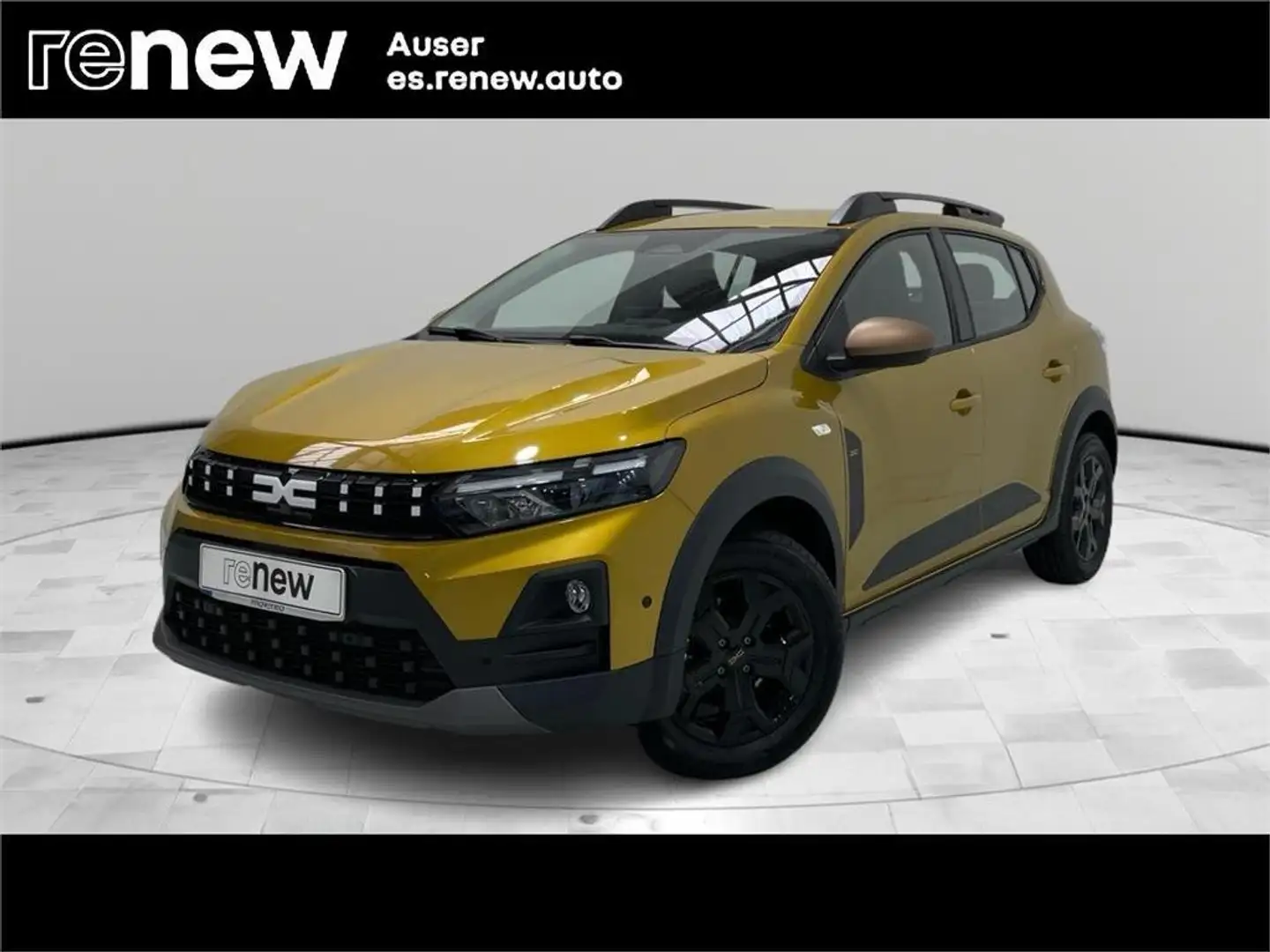 Dacia Sandero Stepway ECO-G Extreme 120 Amarillo - 1