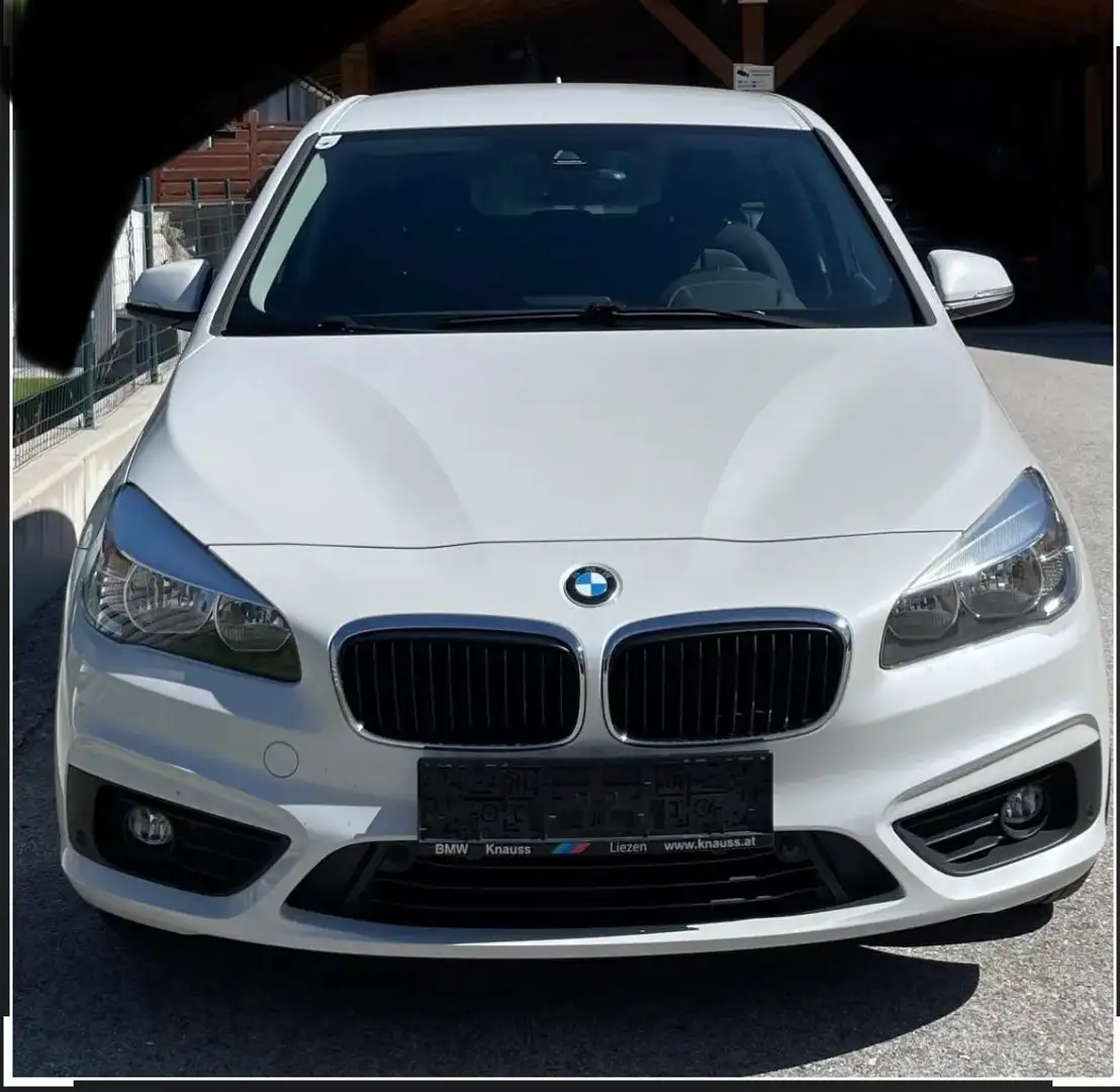 BMW 218 218i Active Tourer Pickerl und Bremsen NEU Weiß - 1