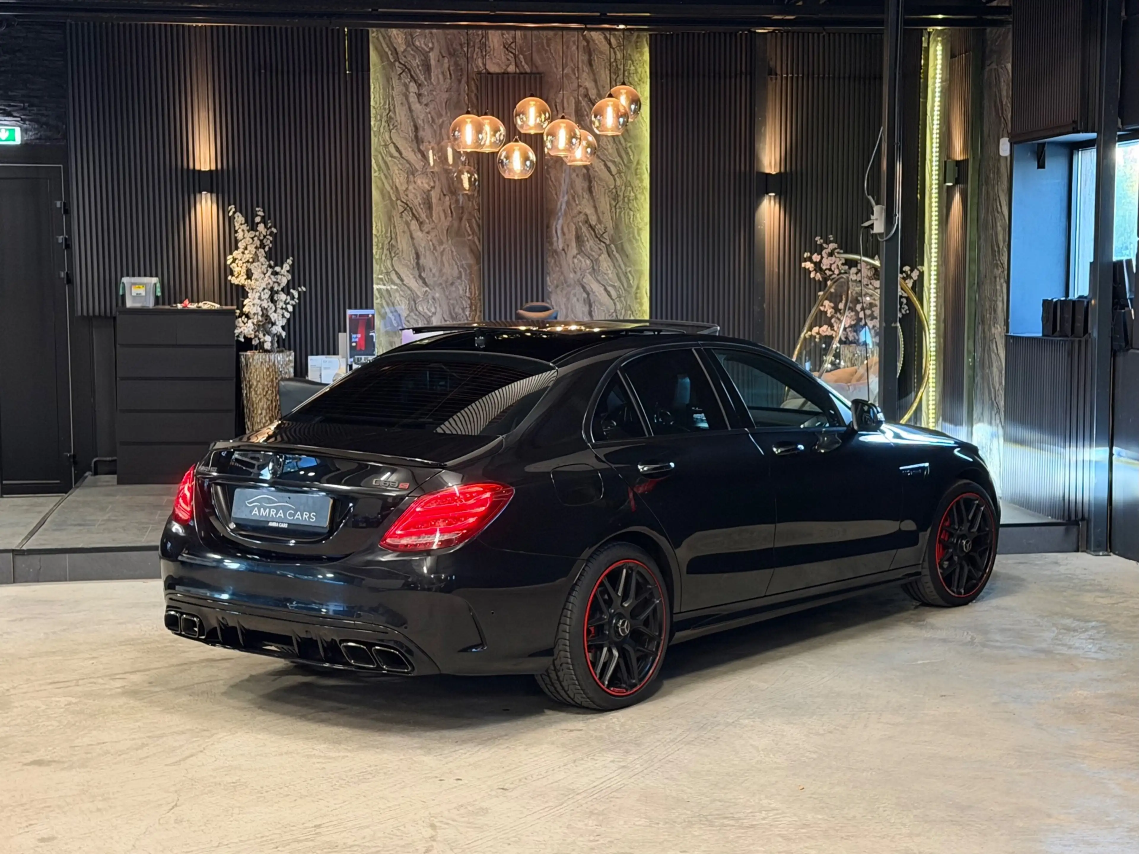 Mercedes-Benz C 220 CDI AMG|C63 PACK|PANO|HUD|MEMORY|FULL — photo 3