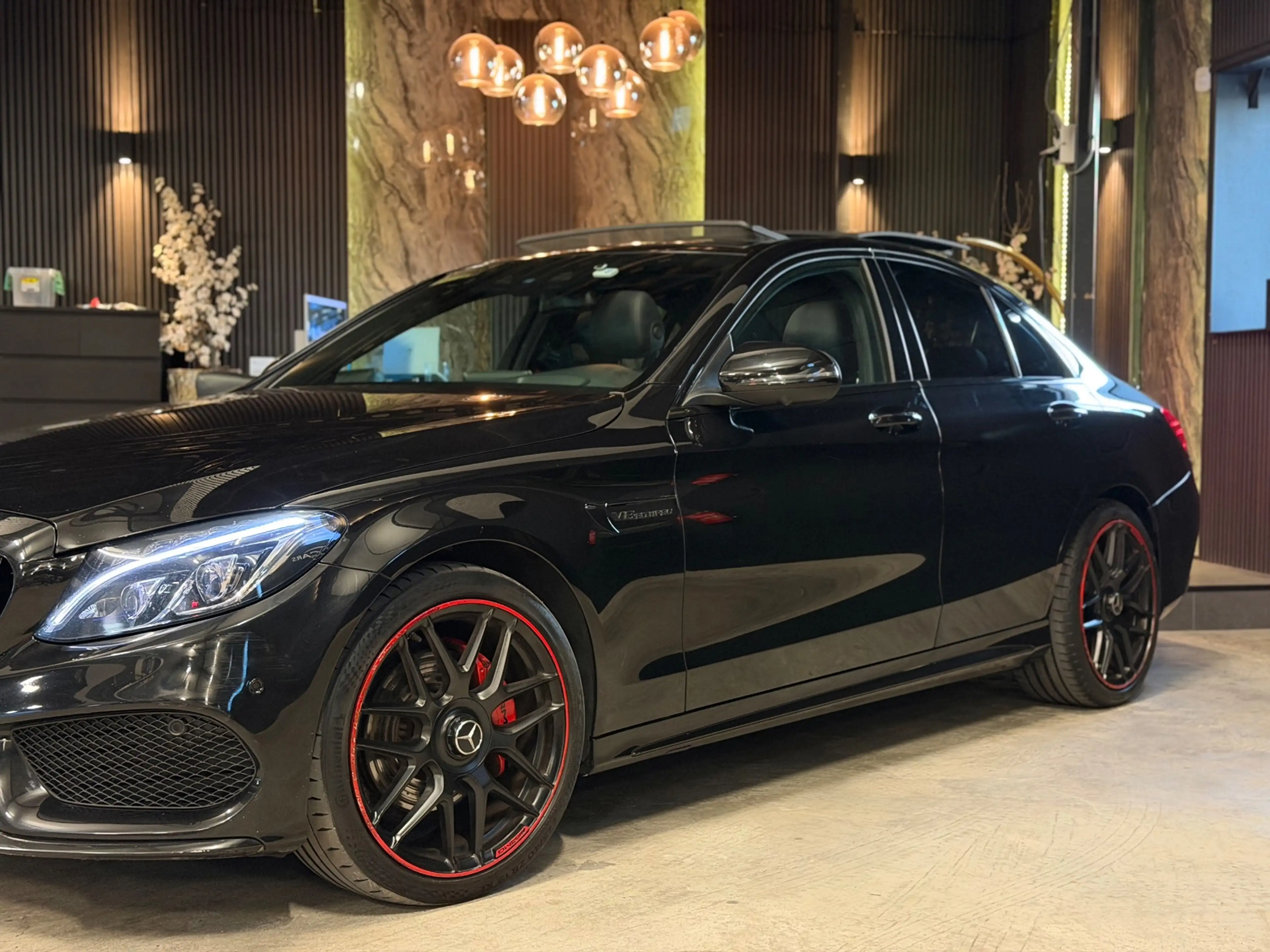 Mercedes-Benz C 220 CDI AMG|C63 PACK|PANO|HUD|MEMORY|FULL — photo 7