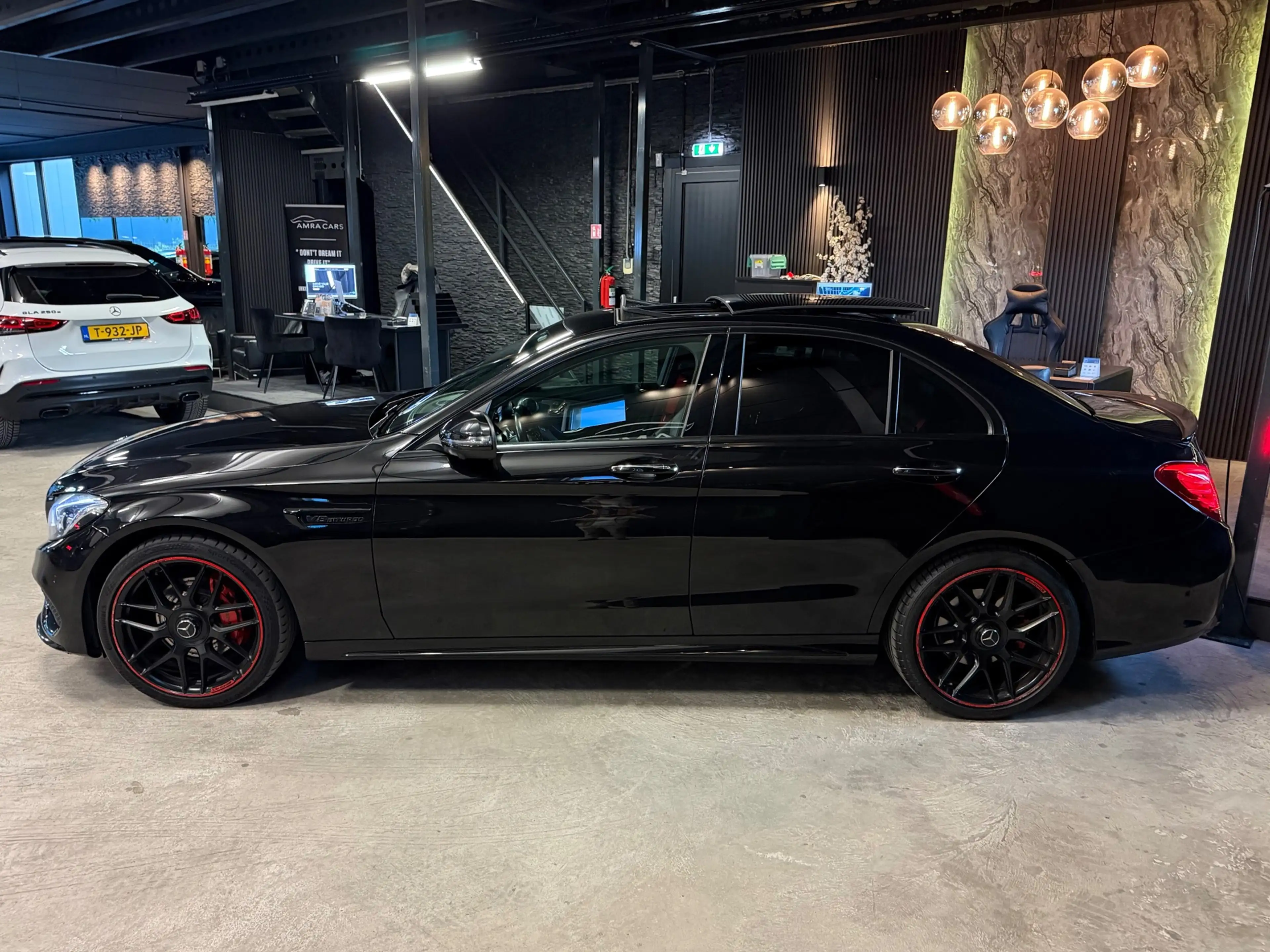 Mercedes-Benz C 220 CDI AMG|C63 PACK|PANO|HUD|MEMORY|FULL — photo 9