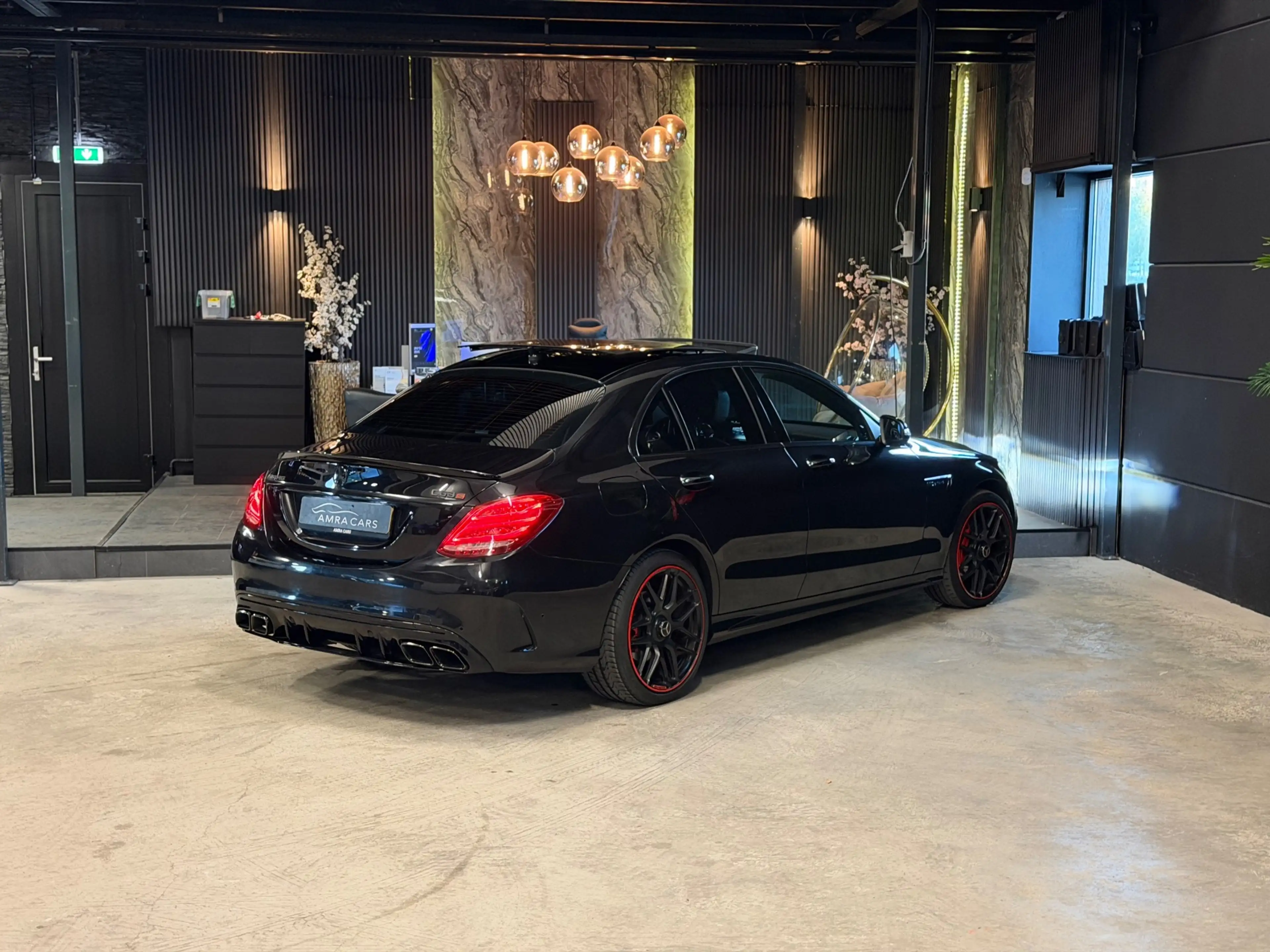 Mercedes-Benz C 220 CDI AMG|C63 PACK|PANO|HUD|MEMORY|FULL — photo 24