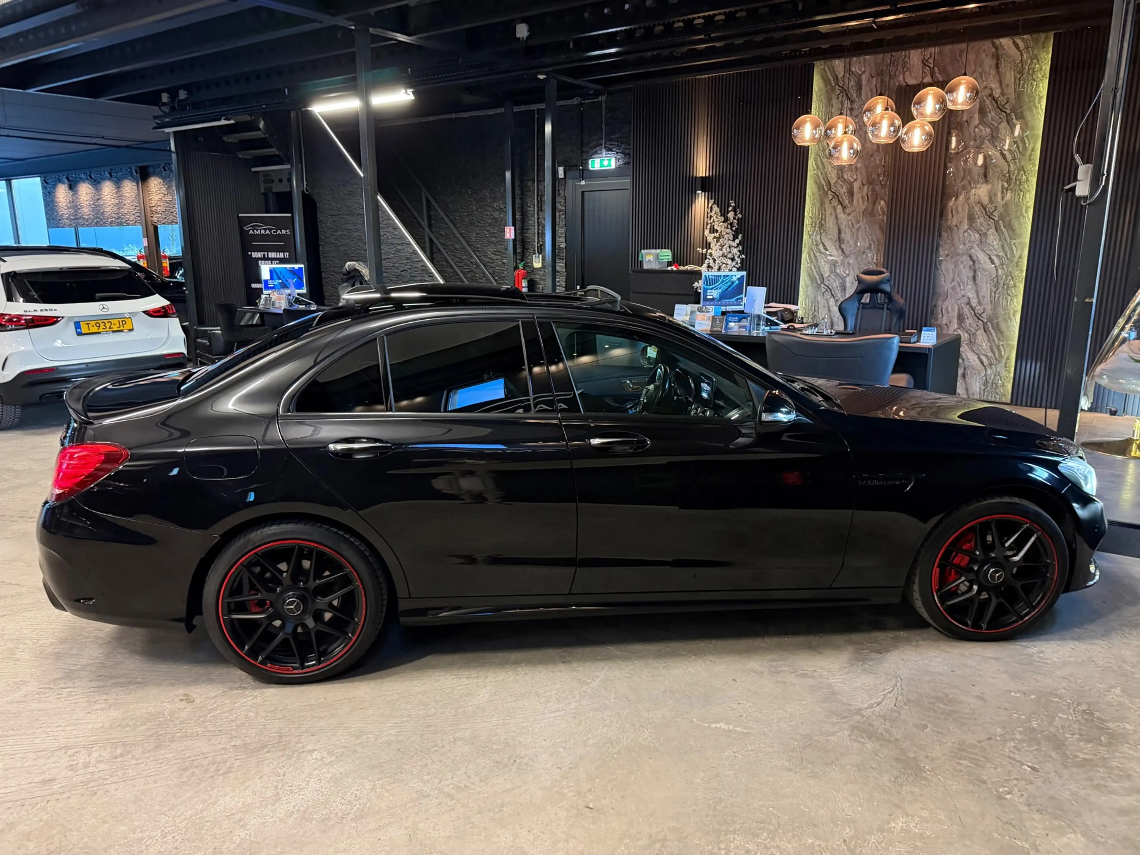 Mercedes-Benz C 220 CDI AMG|C63 PACK|PANO|HUD|MEMORY|FULL — photo 10