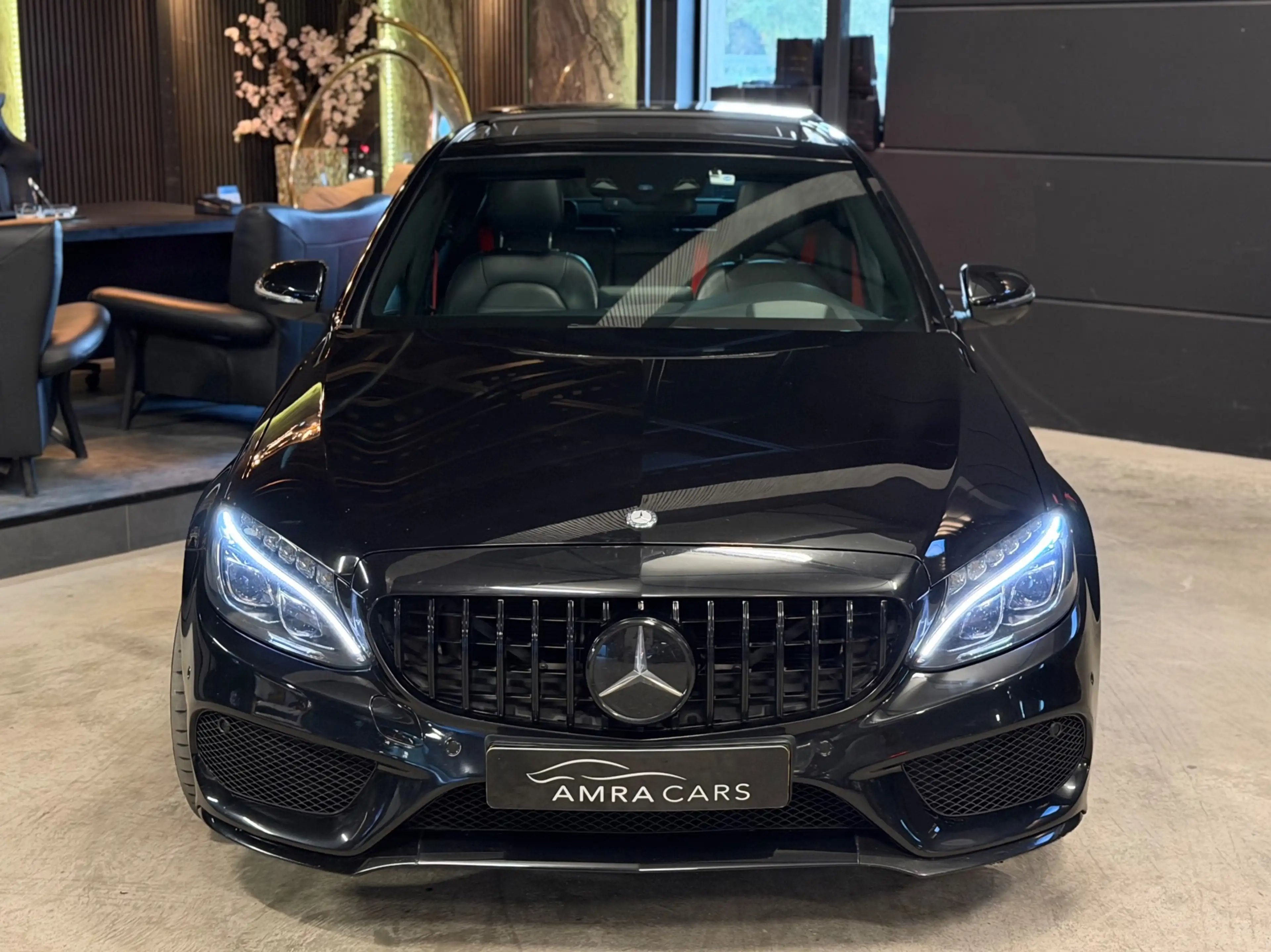 Mercedes-Benz C 220 CDI AMG|C63 PACK|PANO|HUD|MEMORY|FULL — photo 5