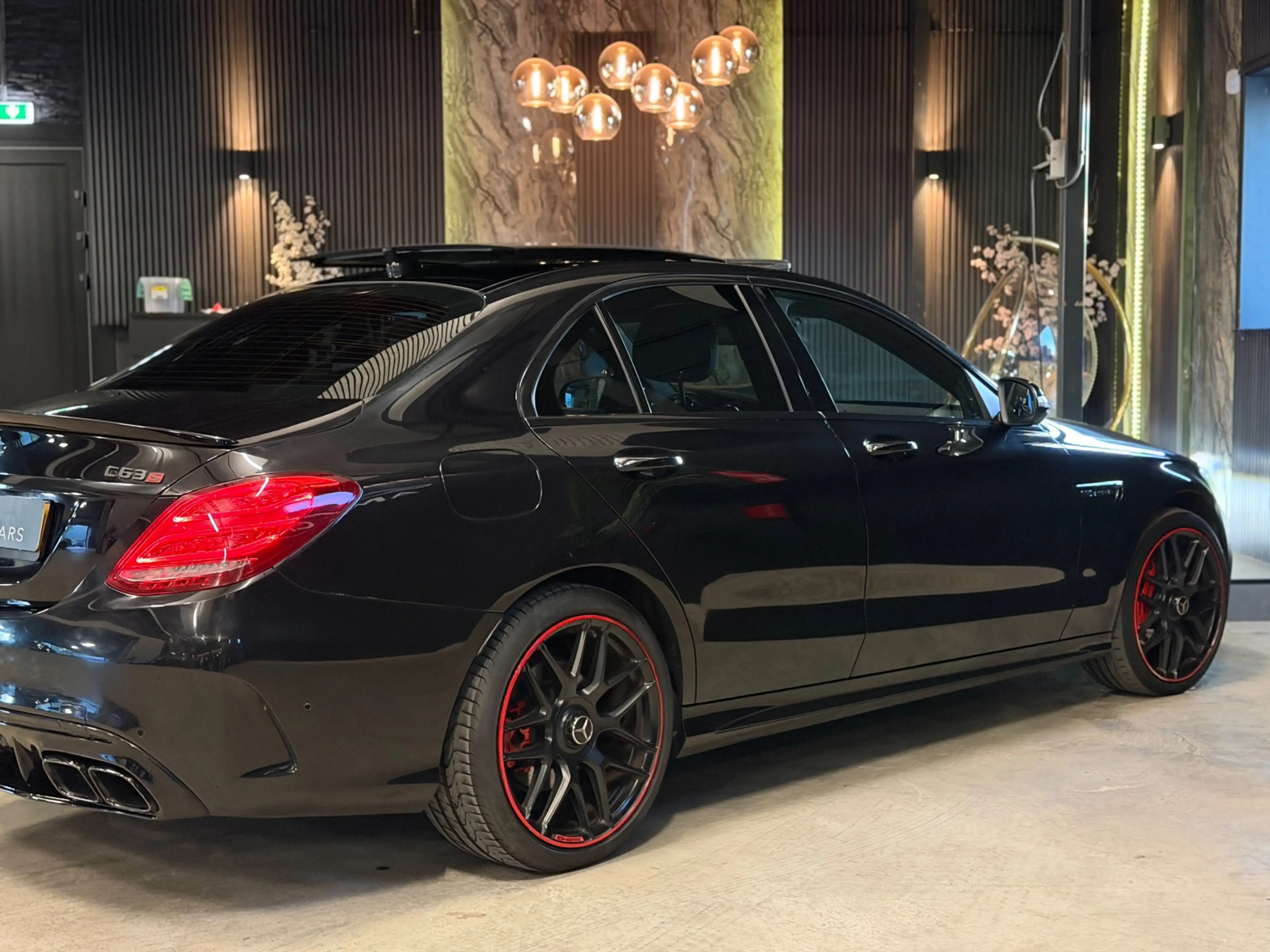 Mercedes-Benz C 220 CDI AMG|C63 PACK|PANO|HUD|MEMORY|FULL — photo 8