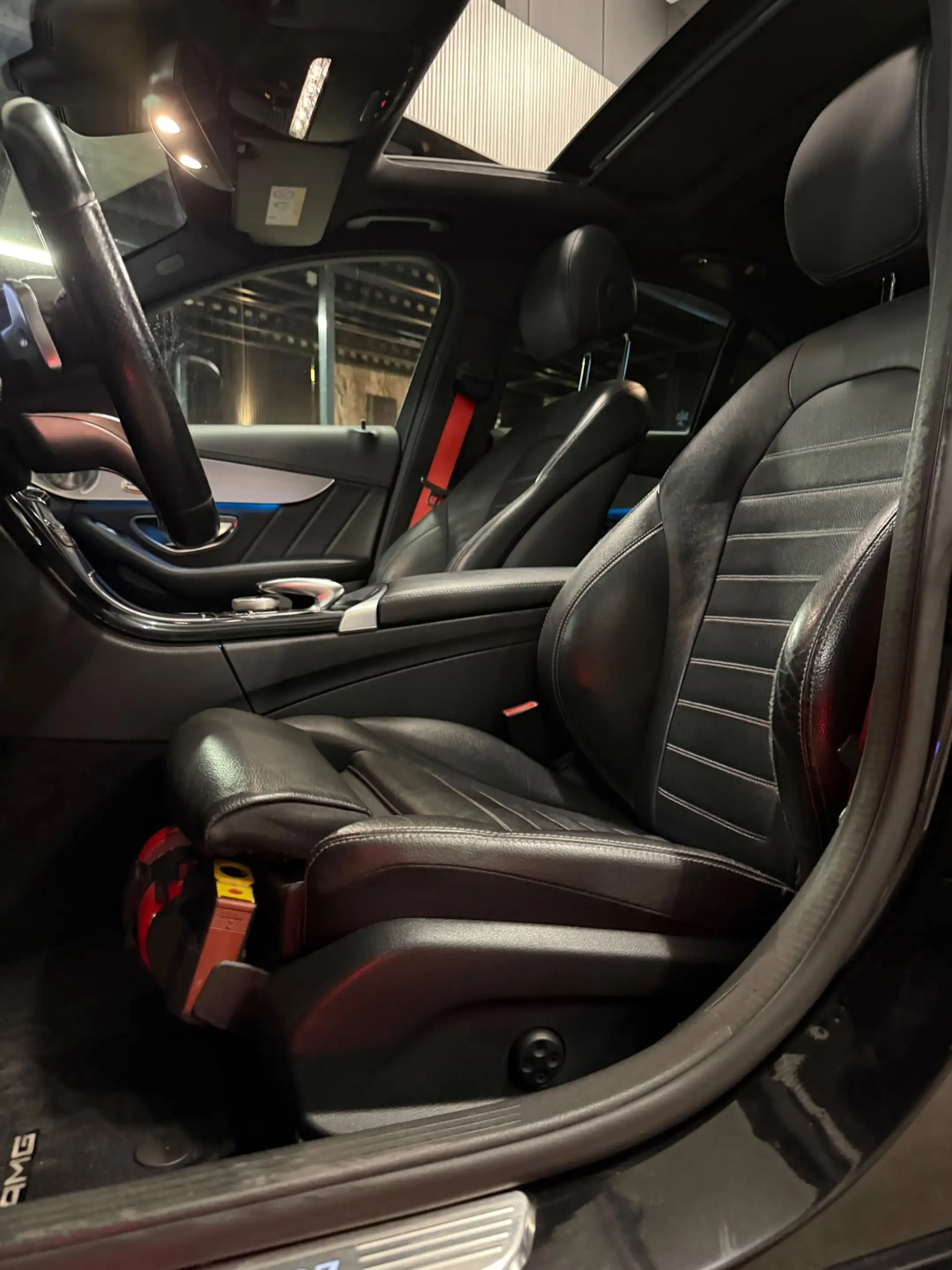 Mercedes-Benz C 220 CDI AMG|C63 PACK|PANO|HUD|MEMORY|FULL — photo 22
