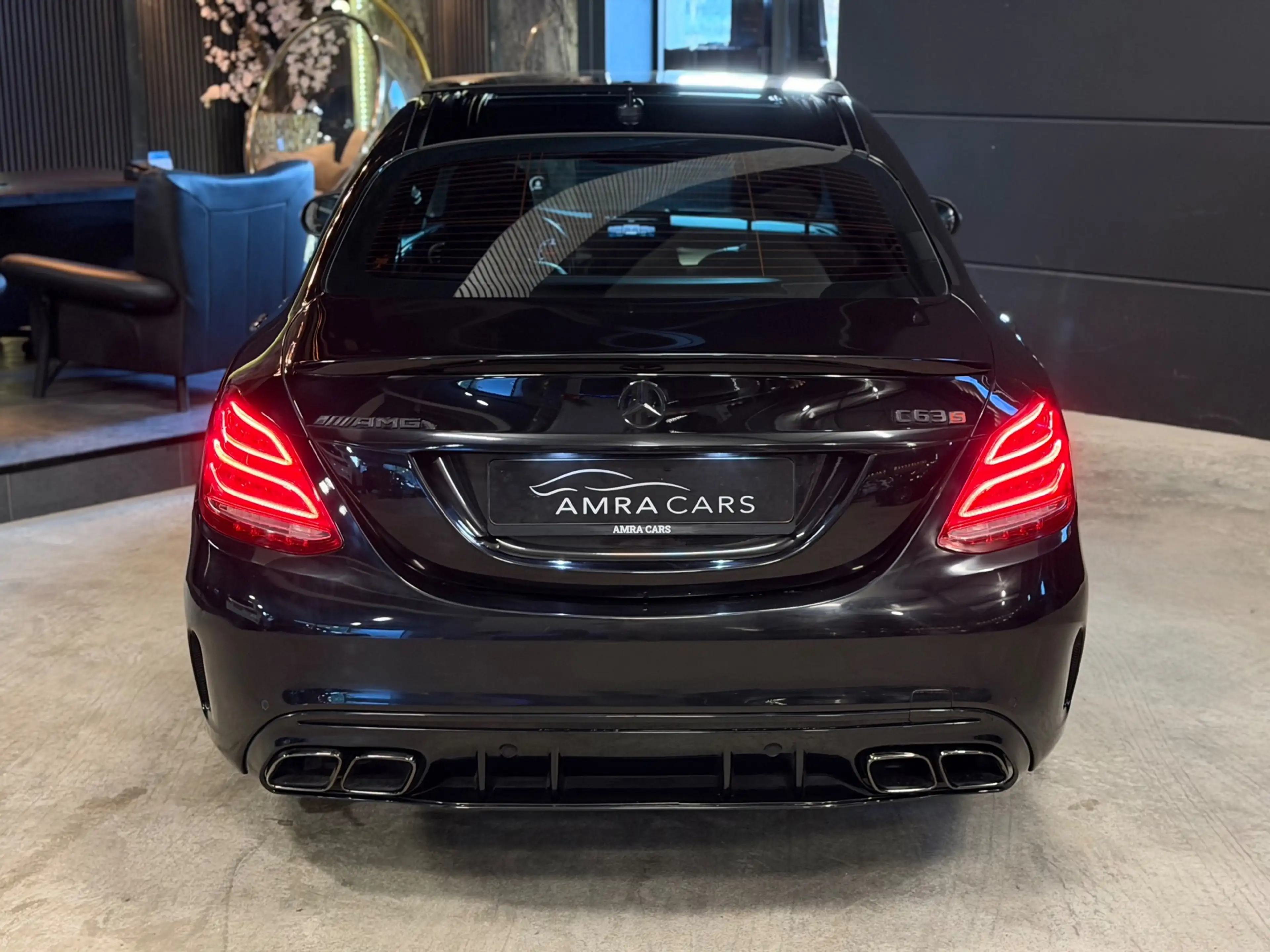 Mercedes-Benz C 220 CDI AMG|C63 PACK|PANO|HUD|MEMORY|FULL — photo 6