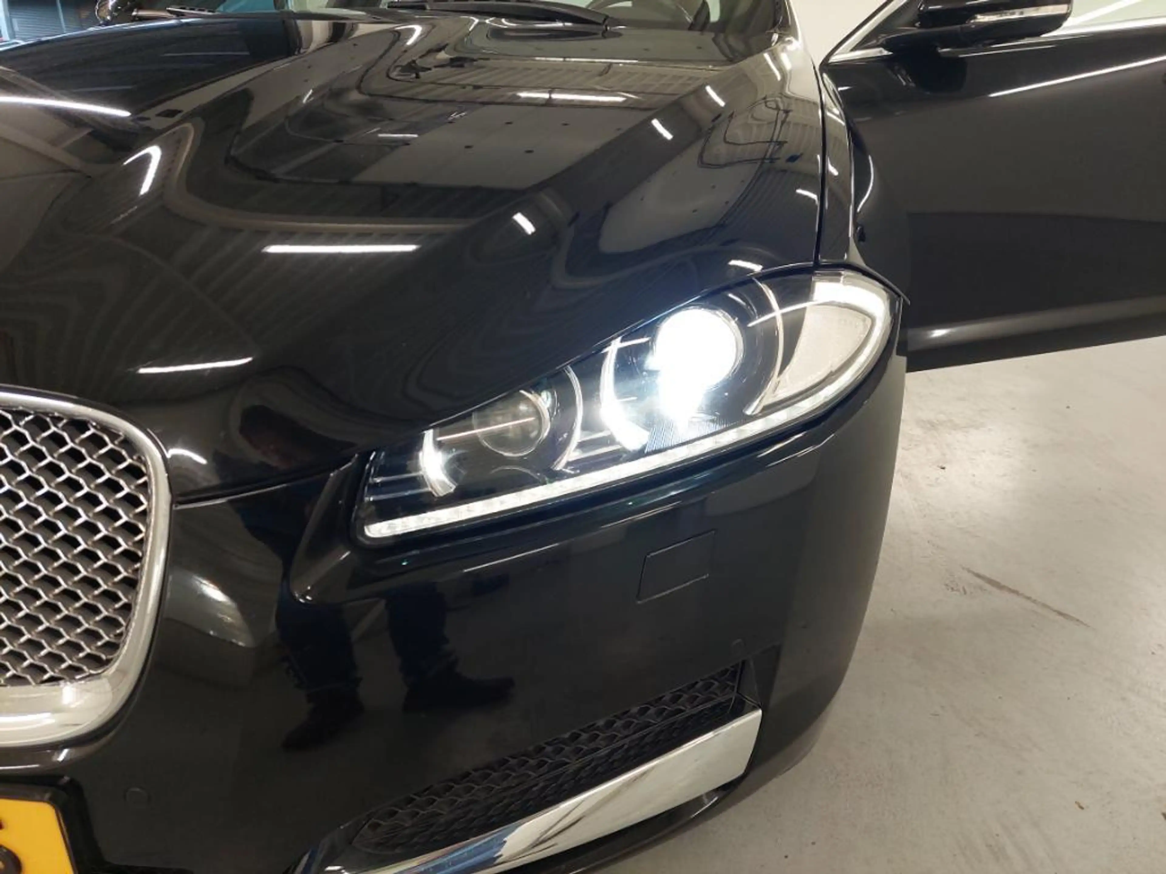 Jaguar XF 3.0D / NL PRIJS 13599 / Auto rijdt prima — photo 11