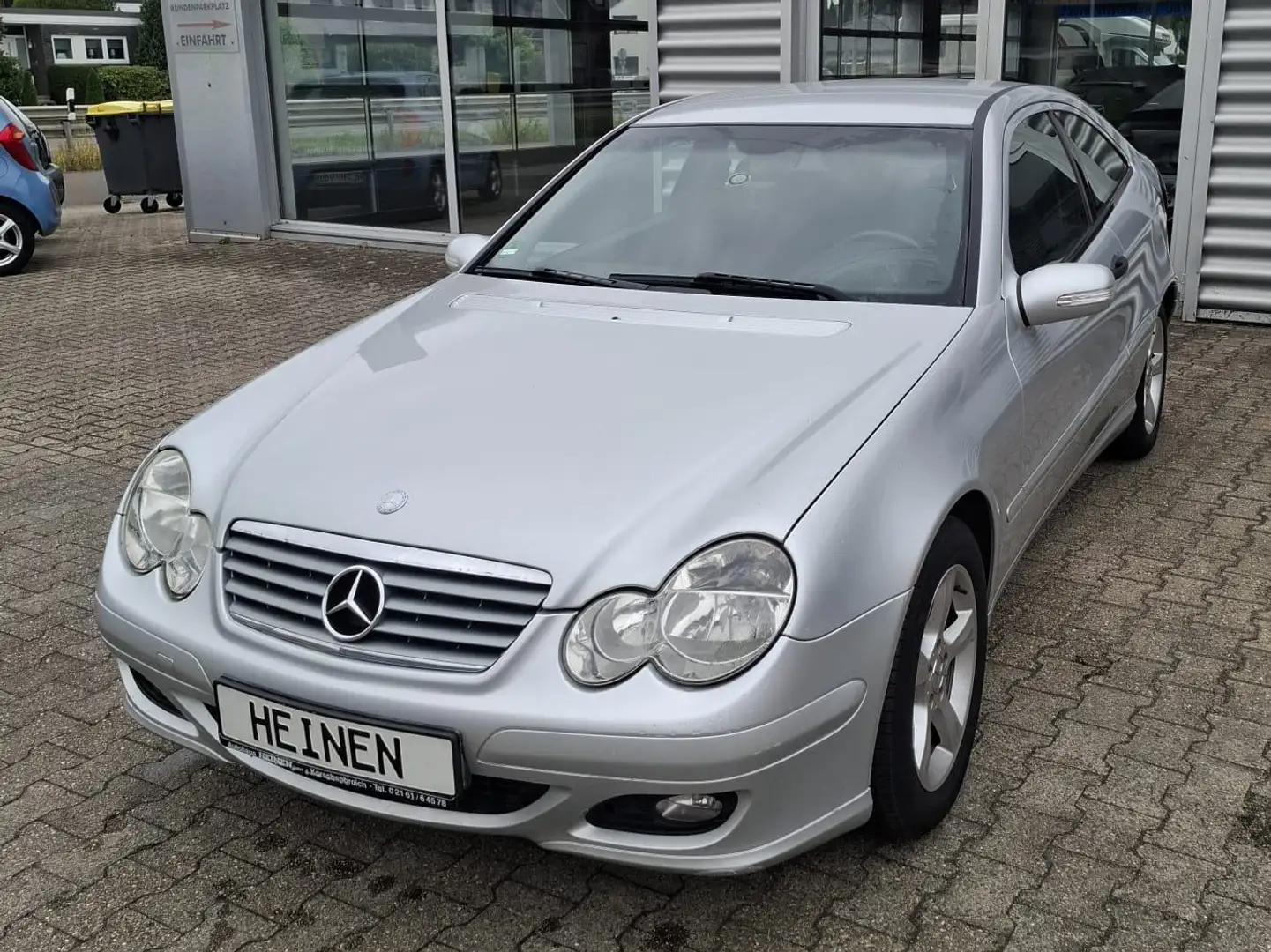 Mercedes-Benz C 200 CDI Sportcoupe DPF Plateado - 1