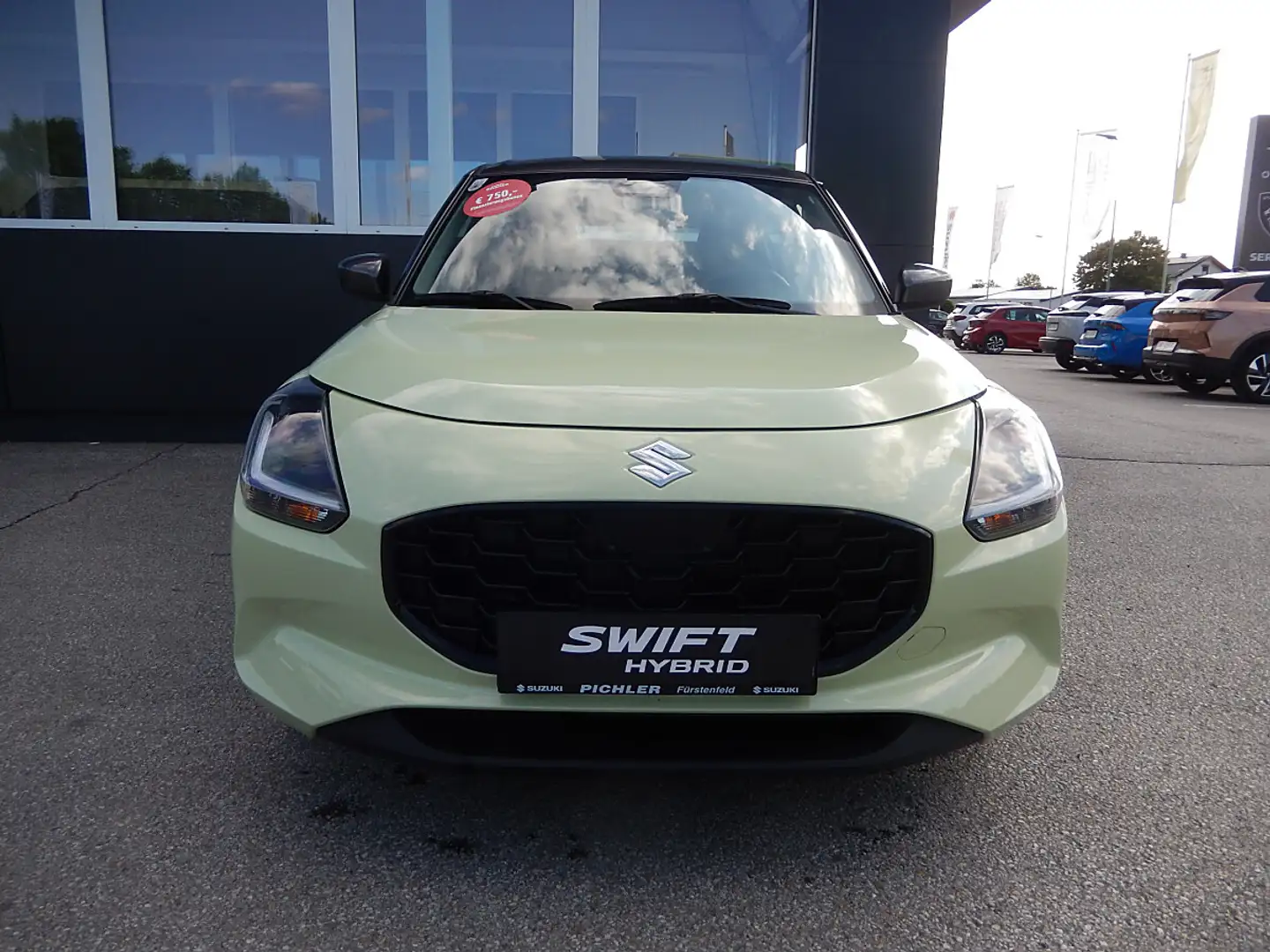 Suzuki Swift 1,2 Hybrid DualJet Clear Gelb - 2