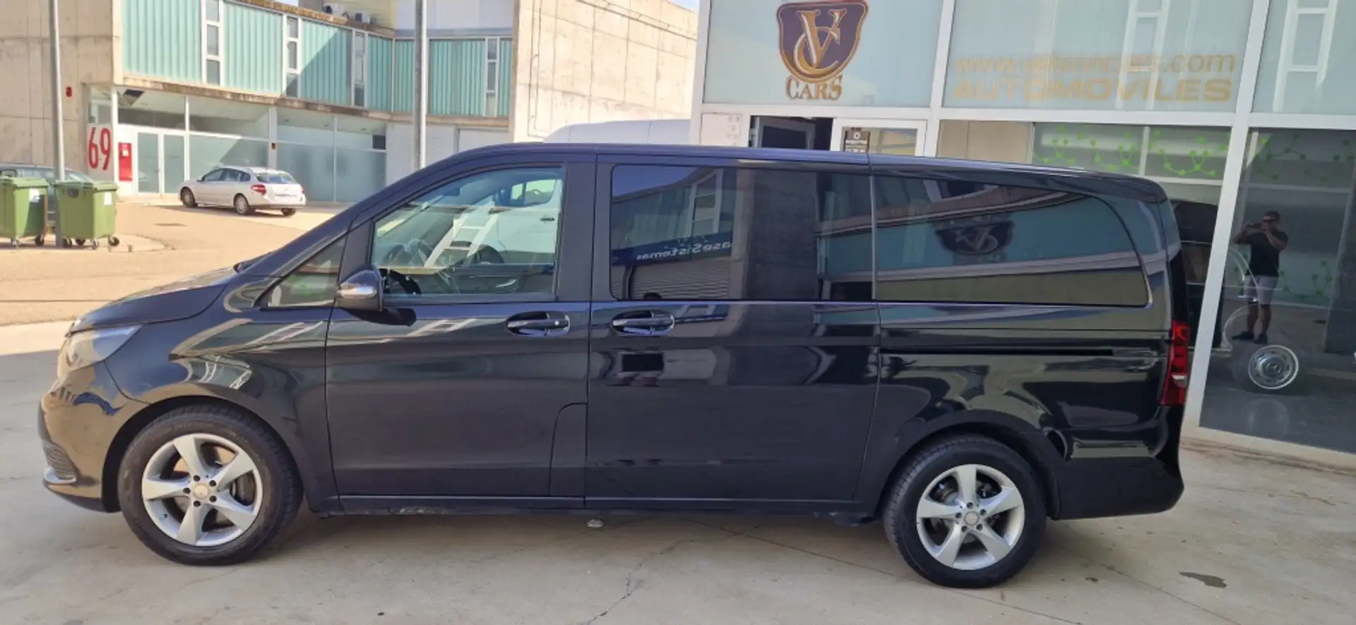 Mercedes-Benz V 250 250BT Largo Avantgarde 7G Tronic Noir - 2