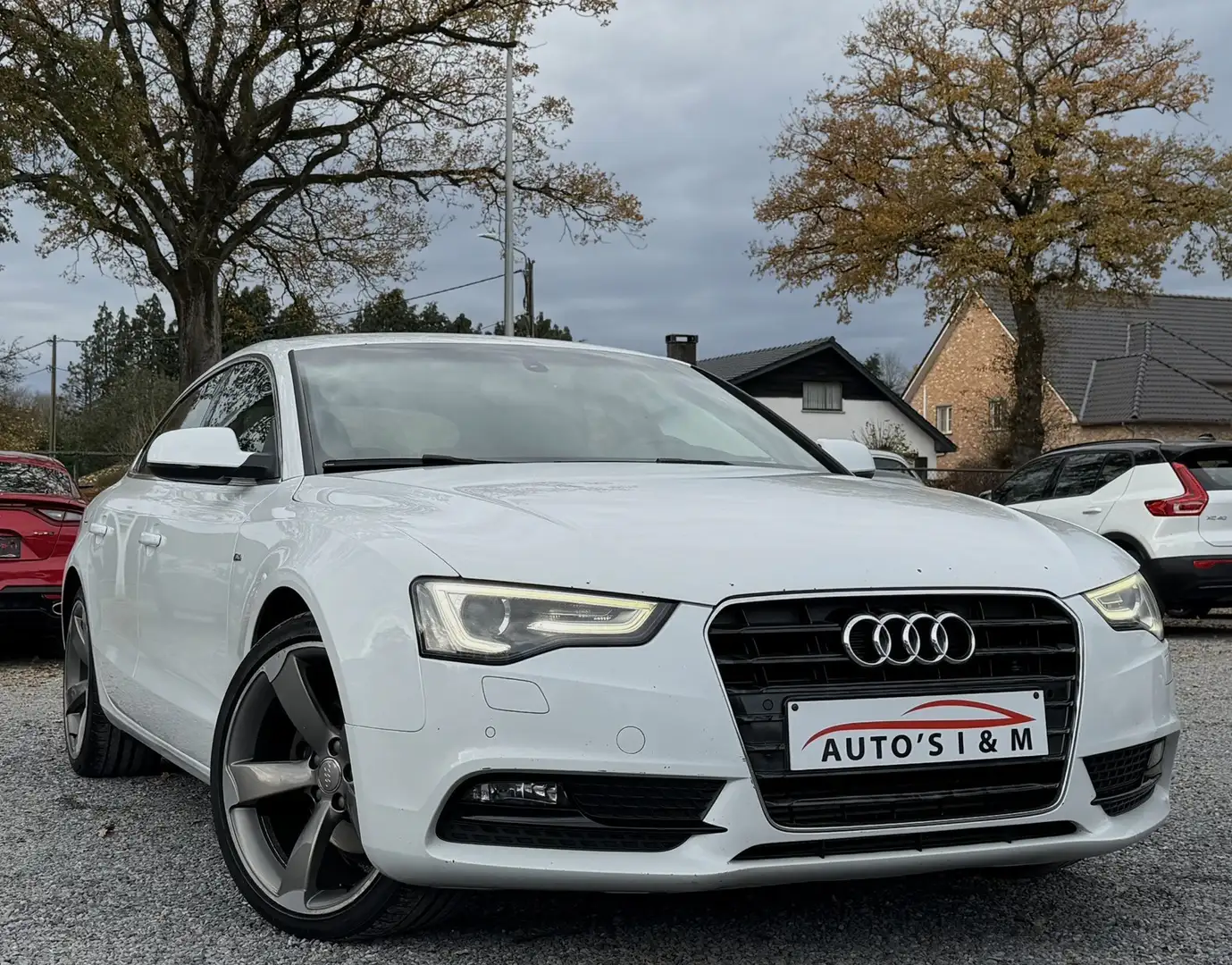 Audi A5 Sportback 2.0 TDI S line 2014 Automaat Export! Weiß - 2