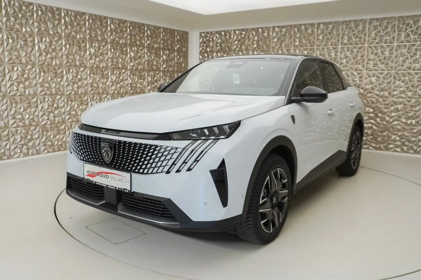 Peugeot 3008 GT Hybrid 145 e-DCS6 Weiß - 2