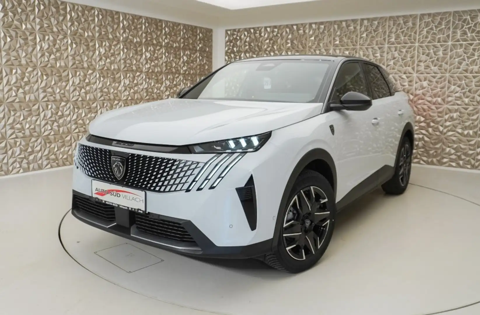 Peugeot 3008 GT Hybrid 145 e-DCS6 Weiß - 1