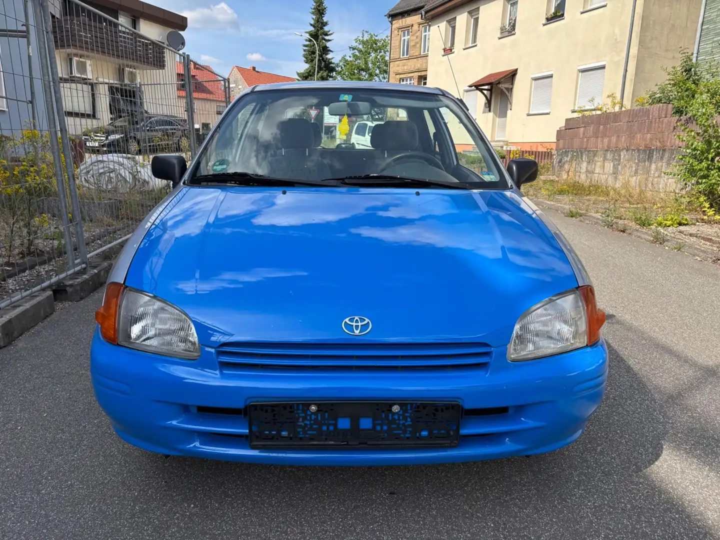 Toyota Starlet 1.3*AUTOMATIK*TÜV06/26* Silber - 1