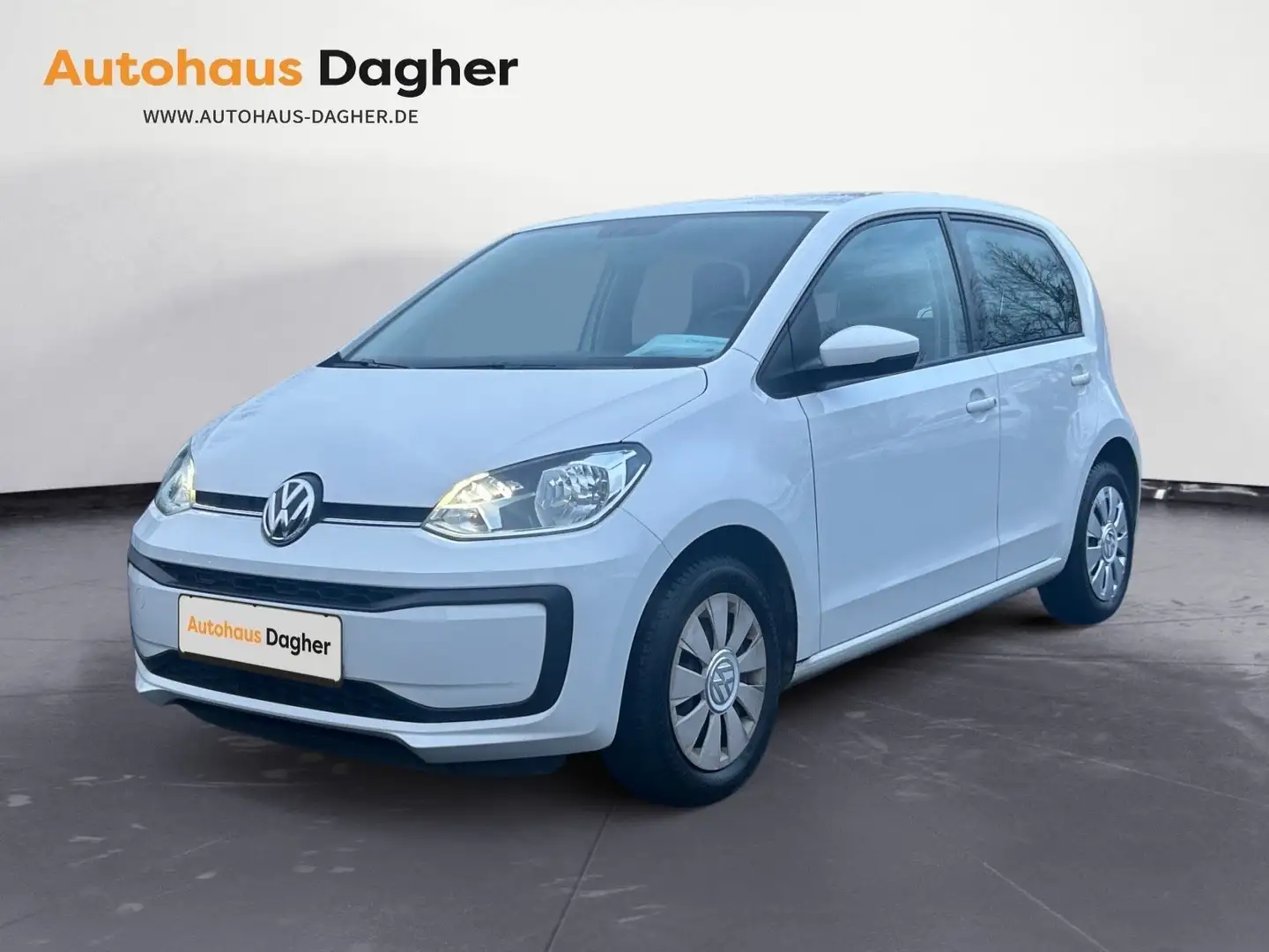 Volkswagen up! move up! BMT/Start-Stopp Weiß - 1