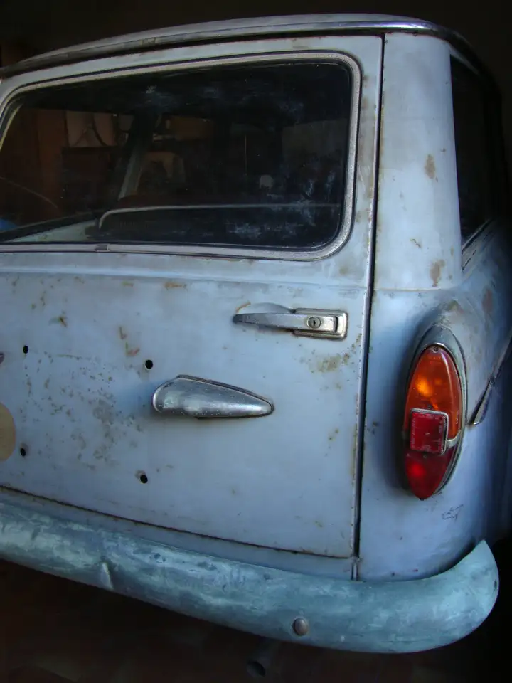 Fiat 1100 d, foto 2