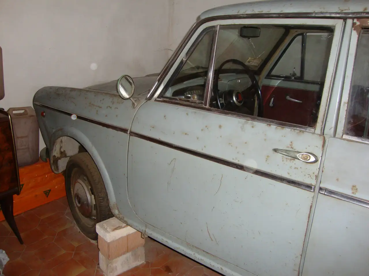 Fiat 1100 d, foto 4