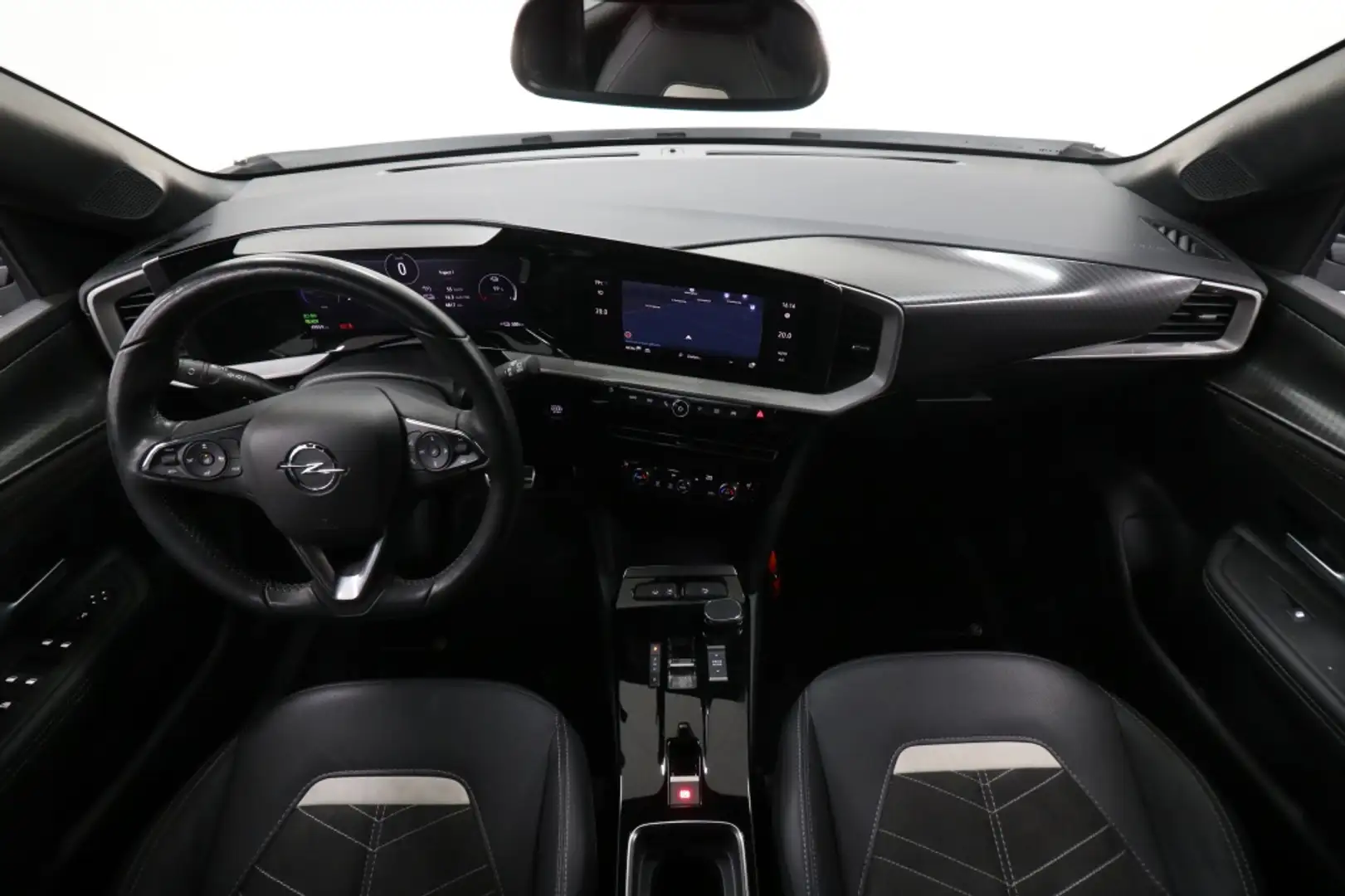 Opel Mokka-E Ultimate 50-kWh 11kw bl. Weiß - 2