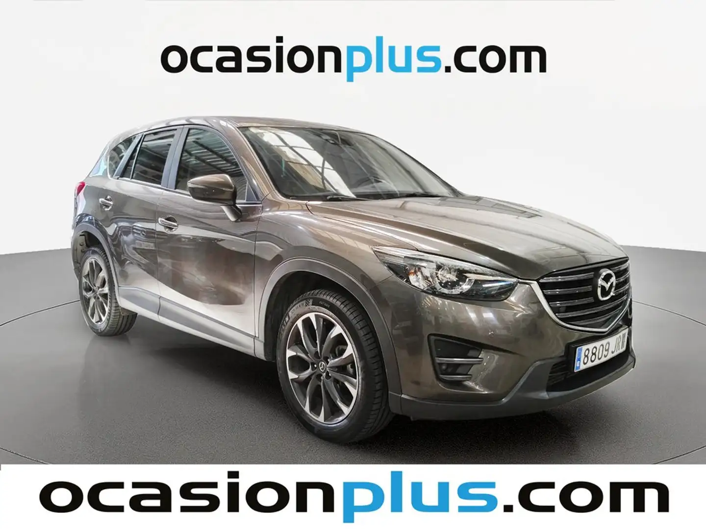 Mazda CX-5 2.2DE Black Tech Edition 2WD 150 Gris - 2