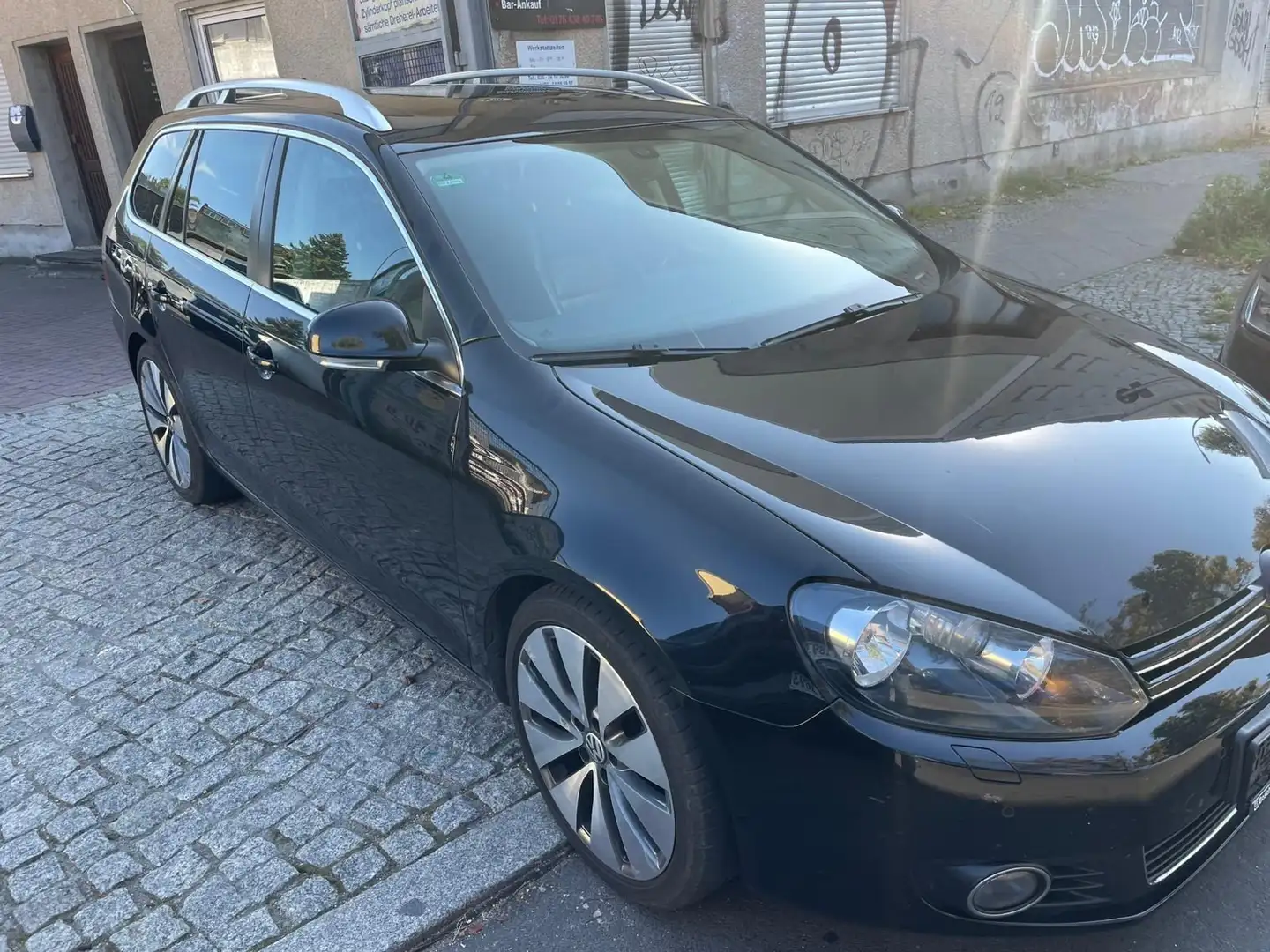 Volkswagen Golf VI Variant 1.4 TSI DSG Exclusive Leder,Navi Schwarz - 2