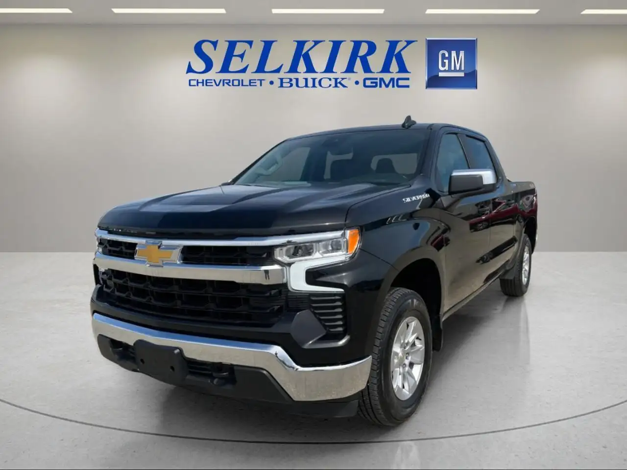 2025 Chevrolet Silverado 1500