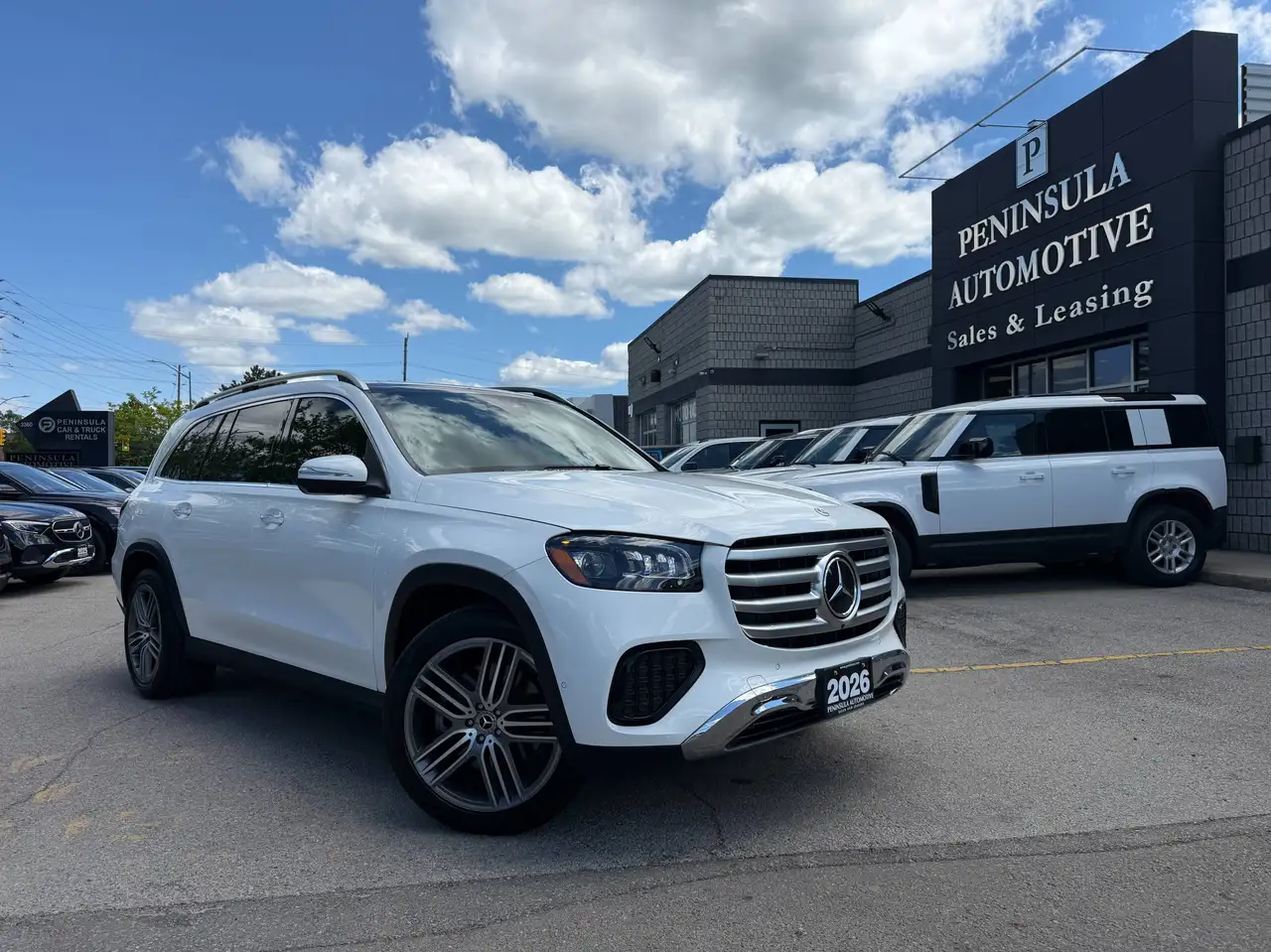 2026 Mercedes-Benz GLS