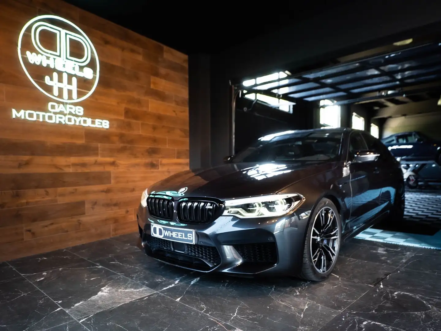 BMW M5 M5 4.4AS V8 Competition OPF Grigio - 1